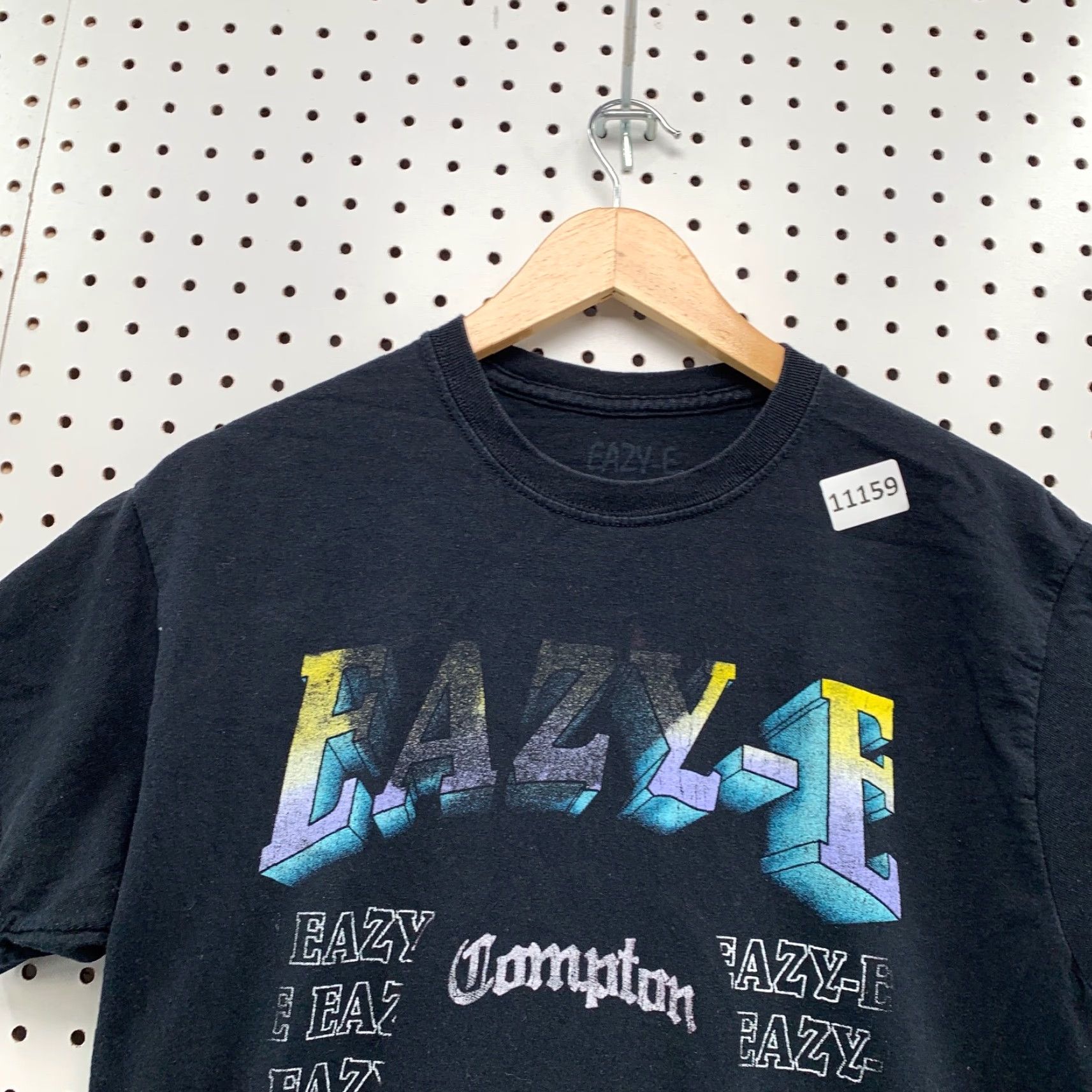 Vintage Eazy E Rap Tee Shirt Mens Medium Black Hip Hop 90s Compton NWA EAZY-E T-Shirt Size US M / EU 48-50 / 2 - 5 Thumbnail