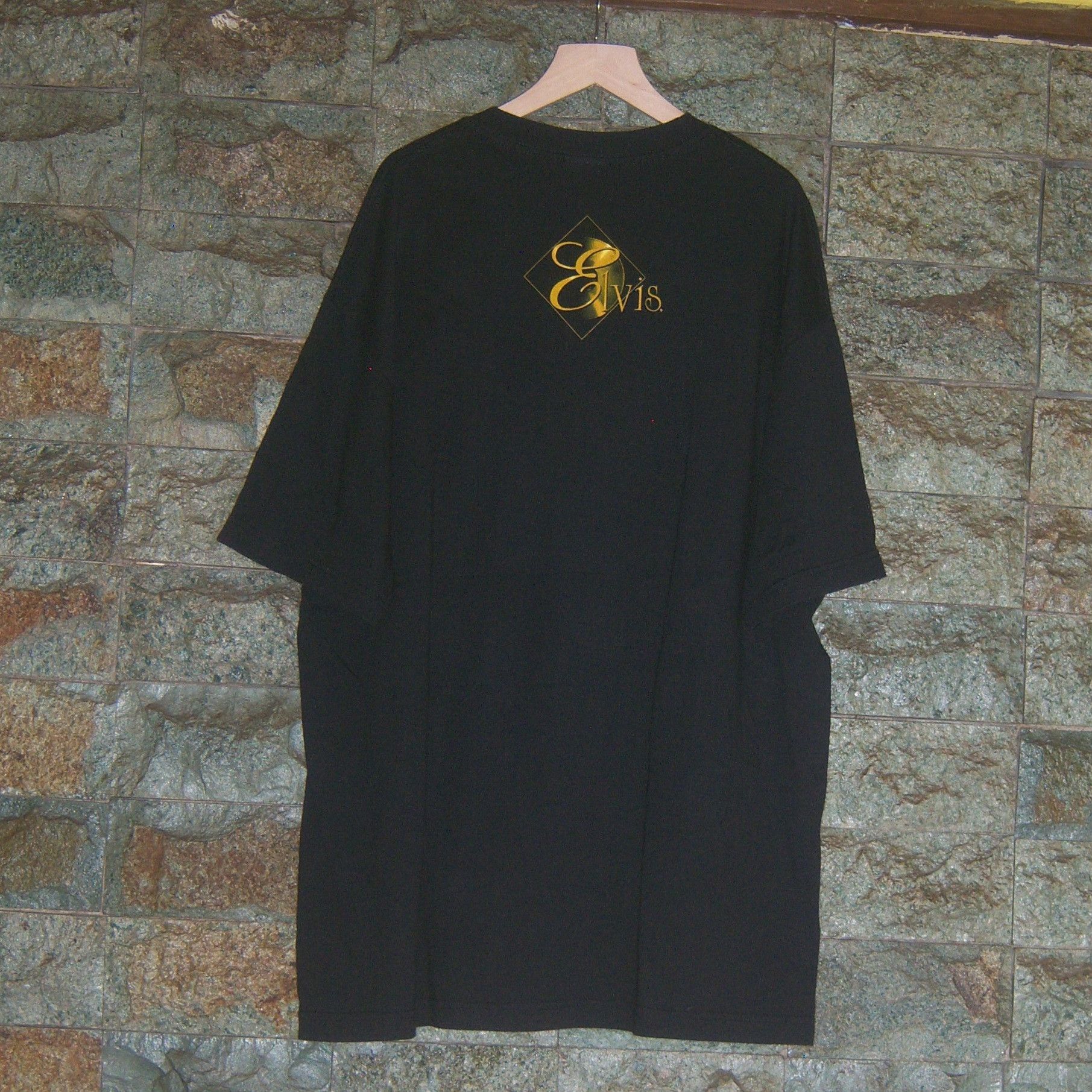 AAA × Band Tees × Vintage 2000s Elvis The Of King Rock and Roll Size US XL / EU 56 / 4 - 10 Thumbnail