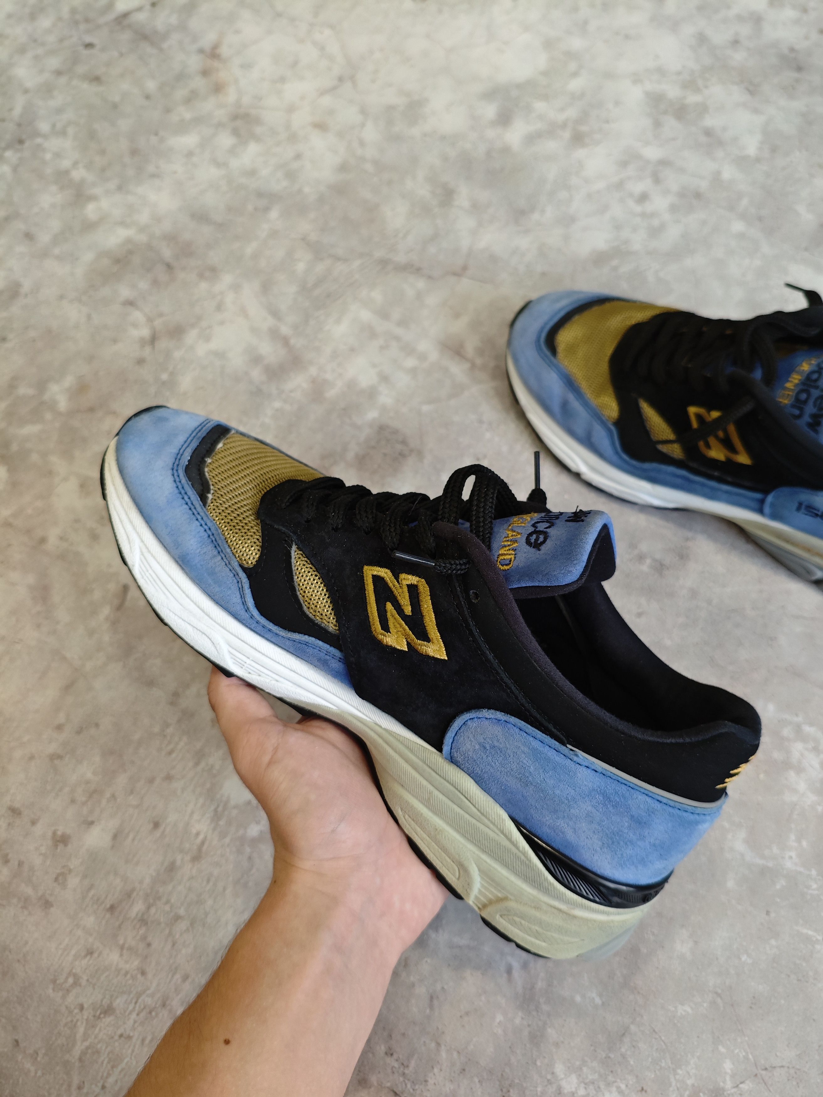 New Balance × Vintage New balance 1500.9 V4 premium made in england Size US 7.5 / EU 40-41 - 4 Thumbnail