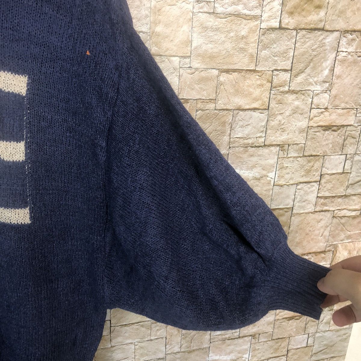 Homespun Knitwear × Japanese Brand MUSE The Shop TK Blue Knitwear #A21 Size M / US 6-8 / IT 42-44 - 8 Thumbnail