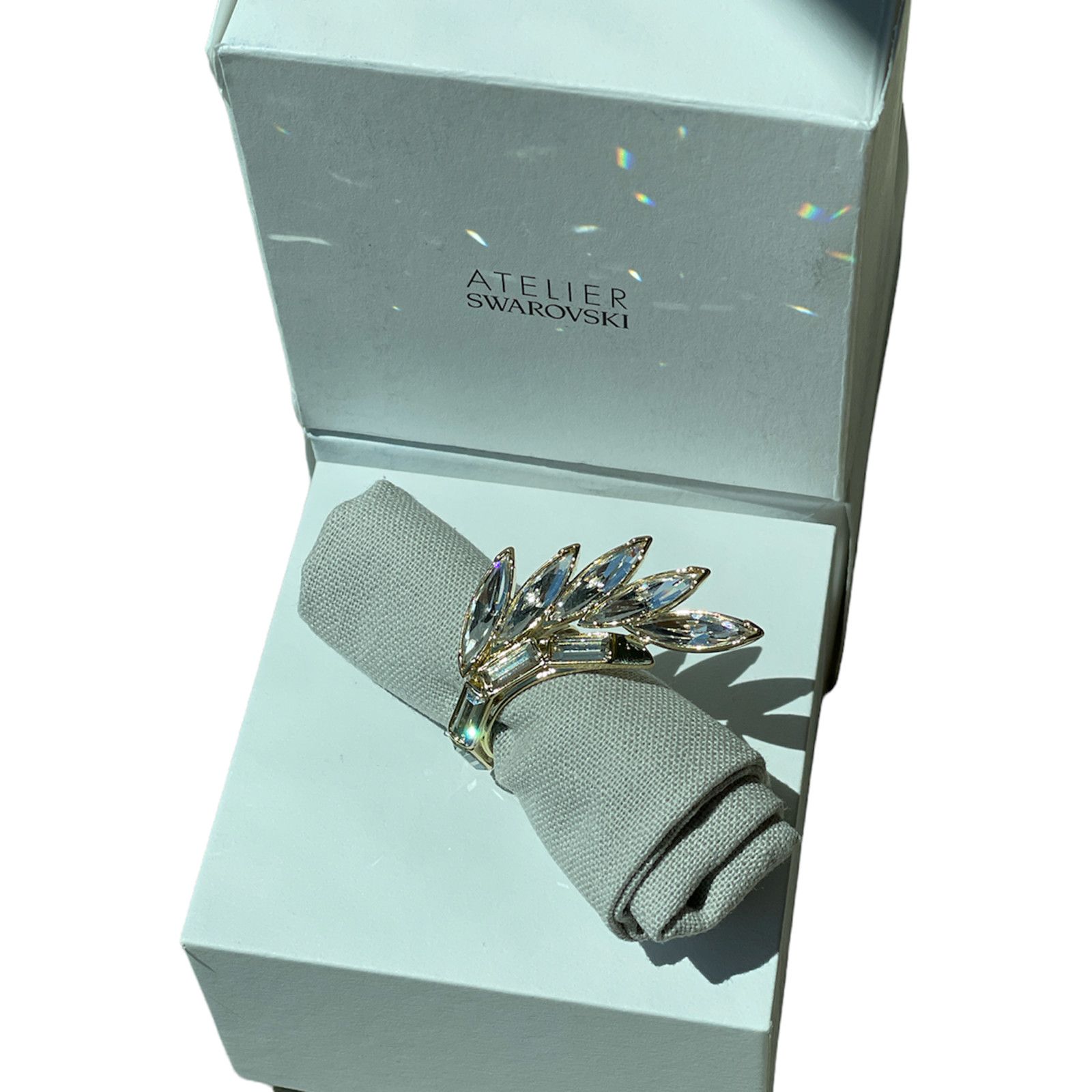 Swarovski Swarovski Atelier Wonder Woman Armour ring size 8 / EUR 58 Size ONE SIZE - 1 Thumbnail