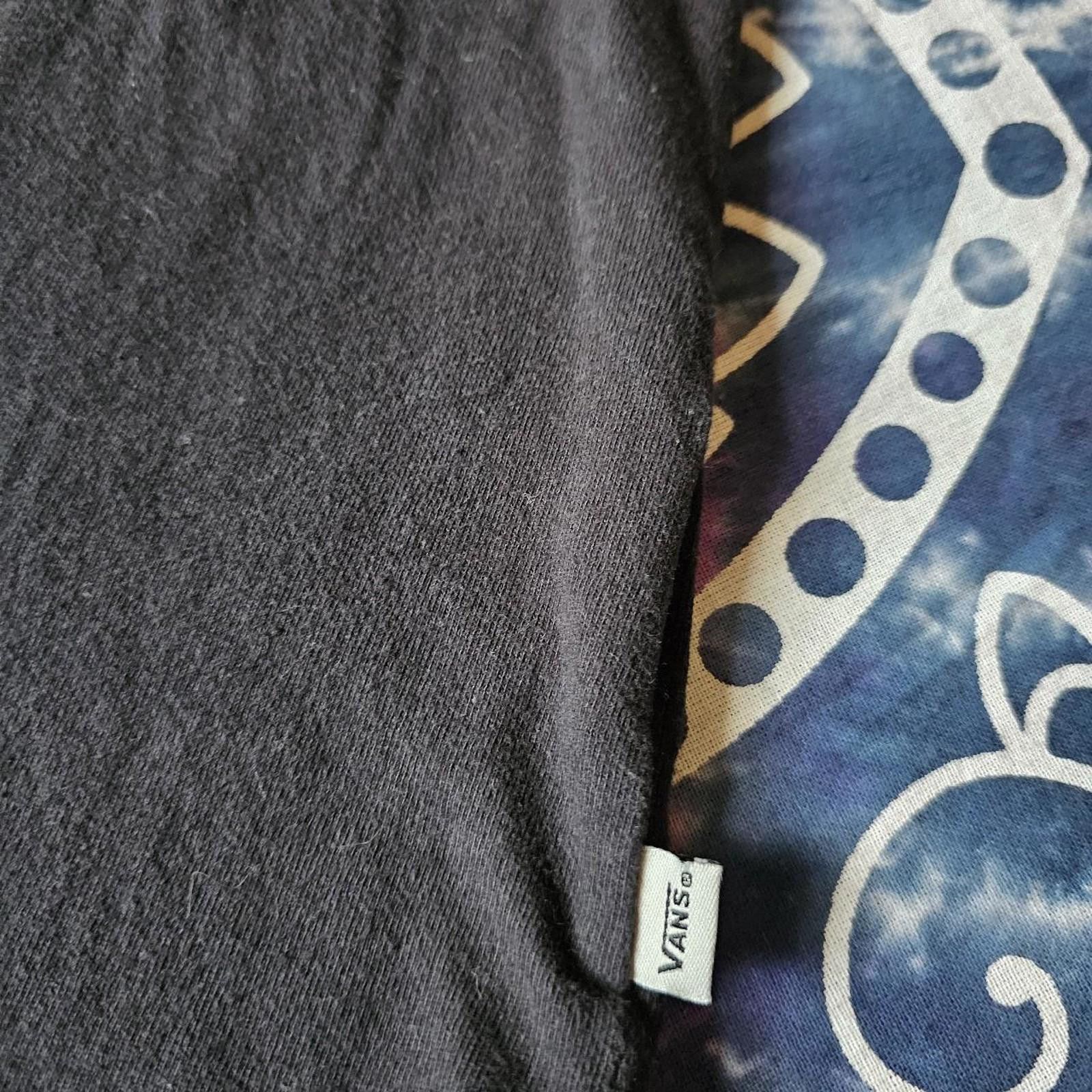 Vans Vans Future is Bright Black T-shirt Size US S / EU 44-46 / 1 - 3 Thumbnail