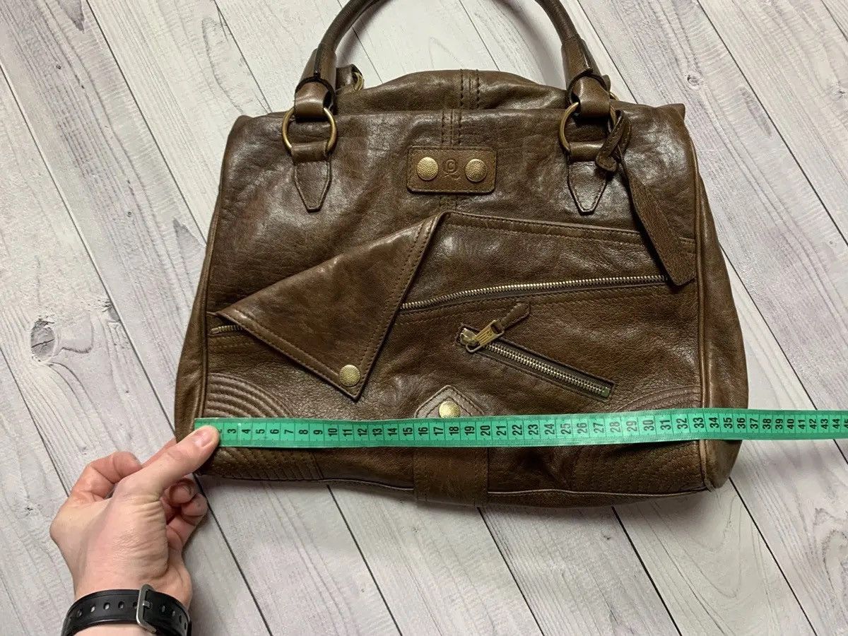 Alexander McQueen Alexander McQueen Vintage Leather Bag brown multi zip Size ONE SIZE - 11 Thumbnail