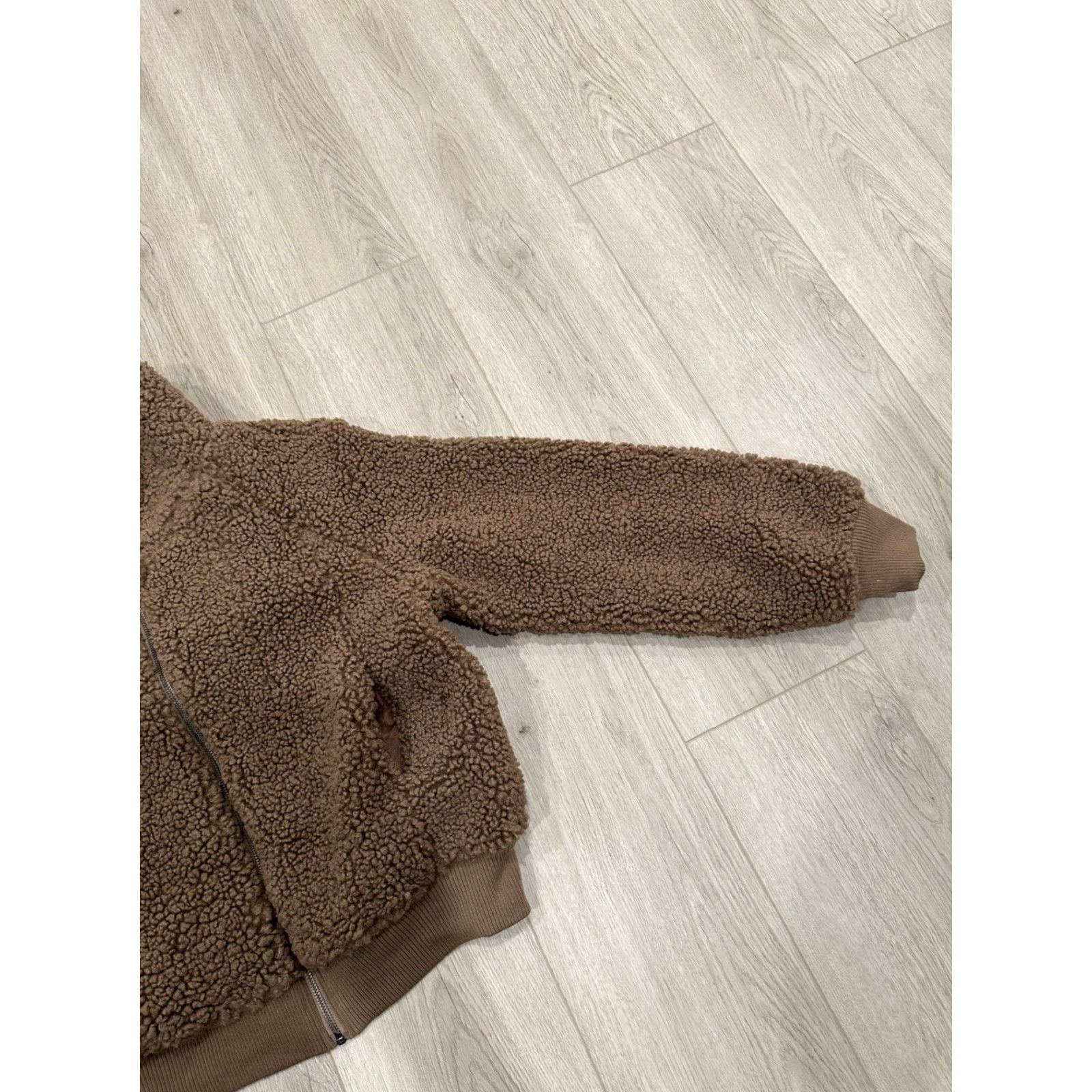 Apiece Apart VINTAGE? Apiece Apart Amager Jacket Bomber Brown Teddy Sherpa Small Size S / US 4 / IT 40 - 2 Thumbnail
