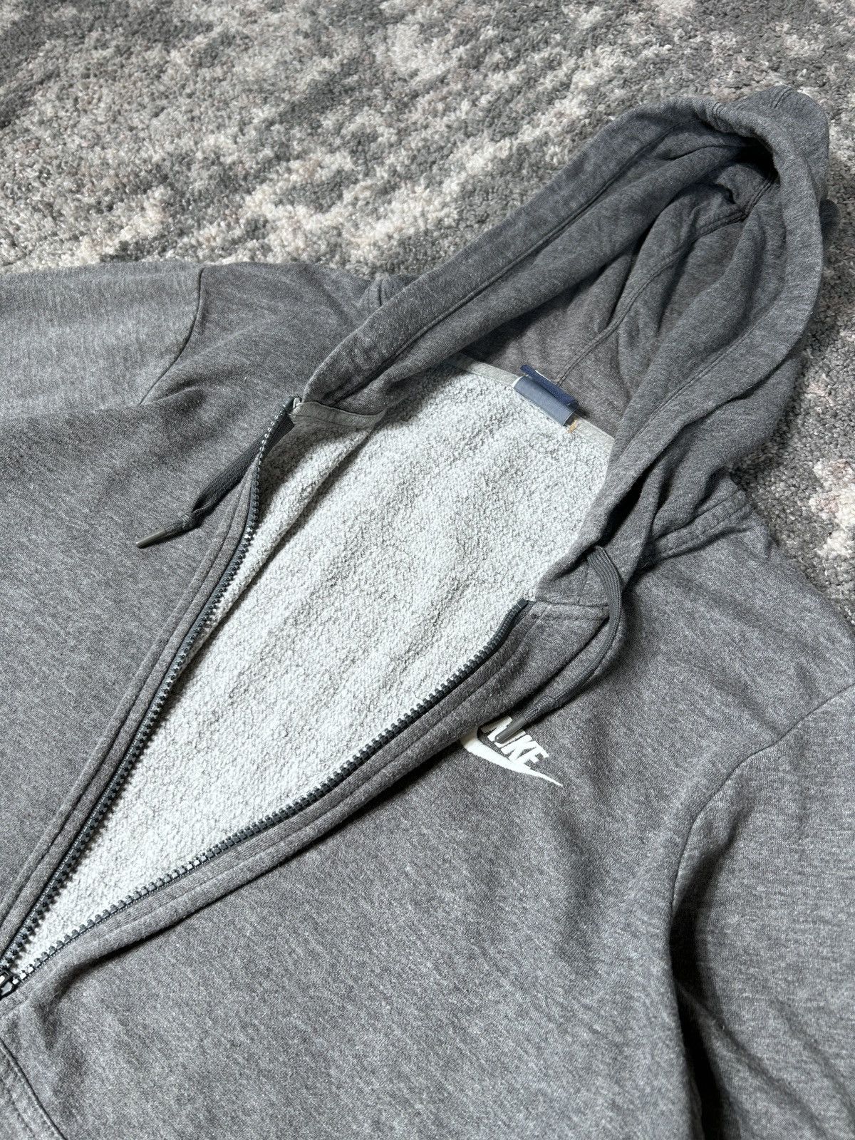 Nike × Vintage Nike Vintage hoodie 2000s track field Size US XL / EU 56 / 4 - 5 Thumbnail