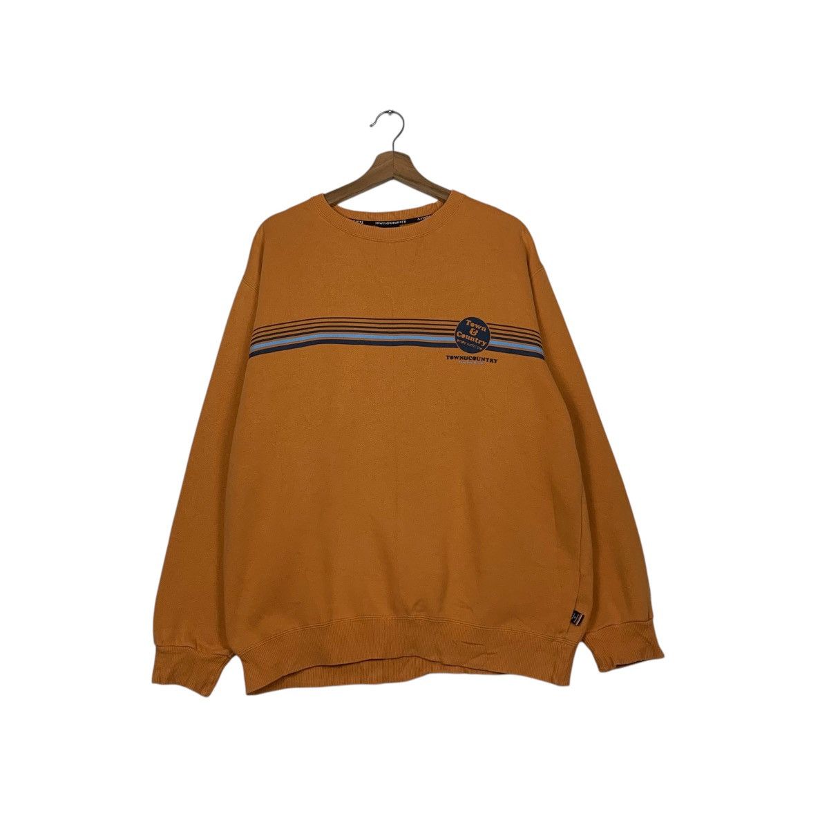 Japanese Brand TOWN & COUNTRY Enjoy Surfin Life Sweatshirt #2394-C107 Size US M / EU 48-50 / 2 - 4 Thumbnail