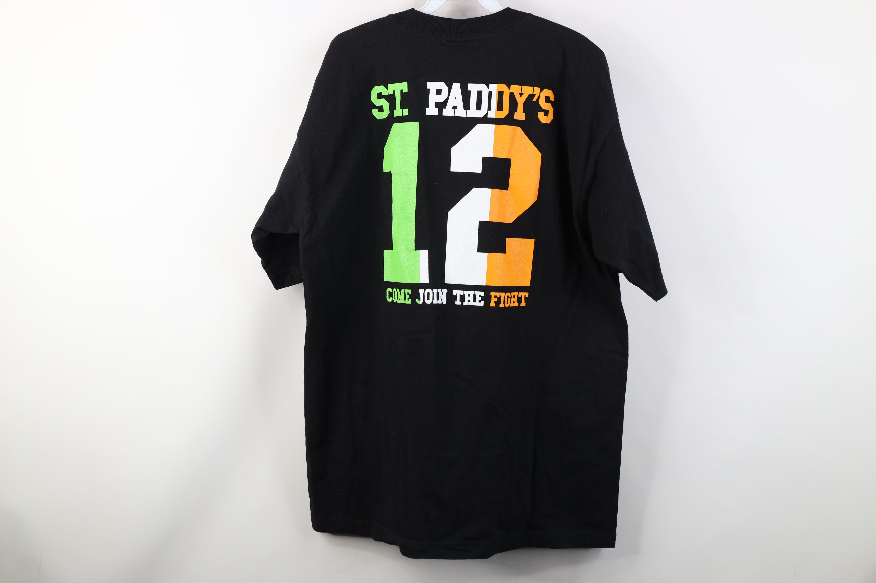 Vintage Vintage Y2K DKM Army Dropkick Murphys St Paddys Band T-Shirt Size US XL / EU 56 / 4 - 10 Thumbnail