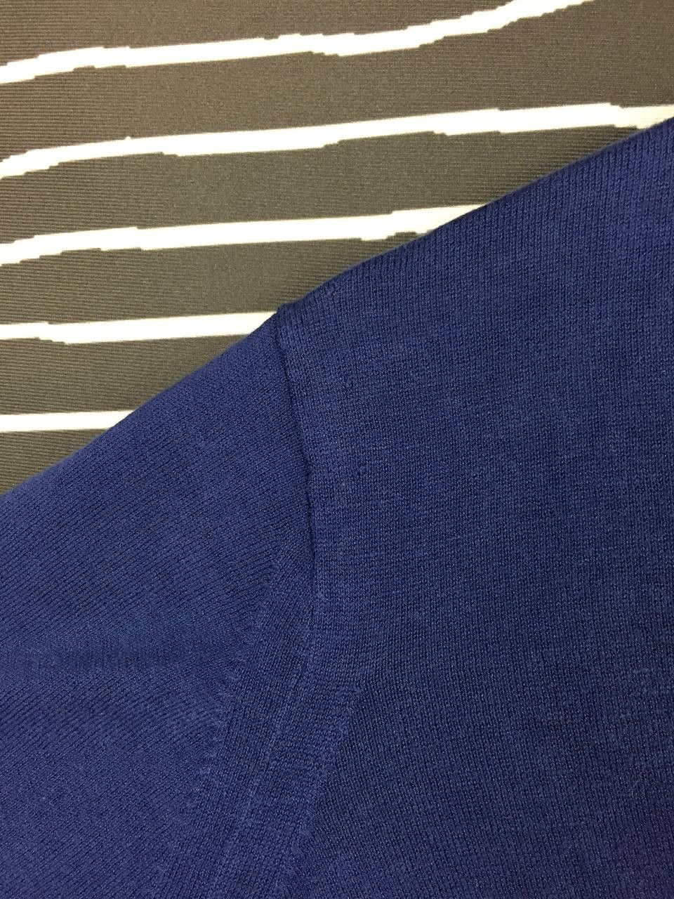 Jil Sander × Uniqlo Uniqlo Jil Sander +J Modern Minimal V-Neck Button Cardigan Size L / US 10 / IT 46 - 4 Thumbnail