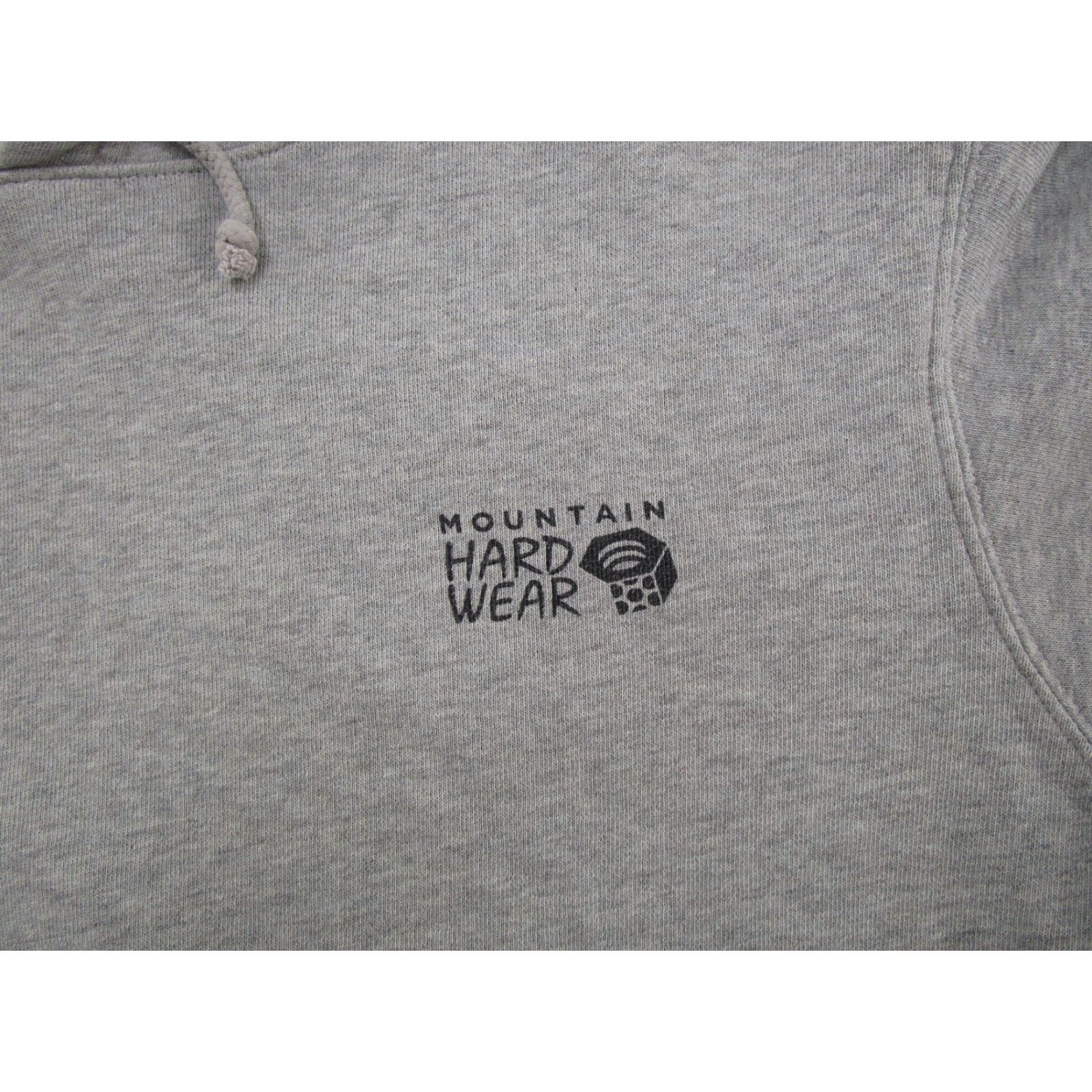 Mountain Hardwear Mountain Hardwear Yeti Bigfoot Sasquatch Graphic Hoodie Mens Size M Gray Read Size US M / EU 48-50 / 2 - 2 Thumbnail