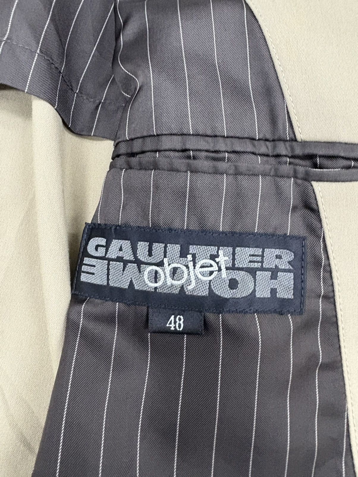 Jean Paul Gaultier Jean Paul Gaultier Objet Chore Blazer Jacket Size US M / EU 48-50 / 2 - 13 Thumbnail