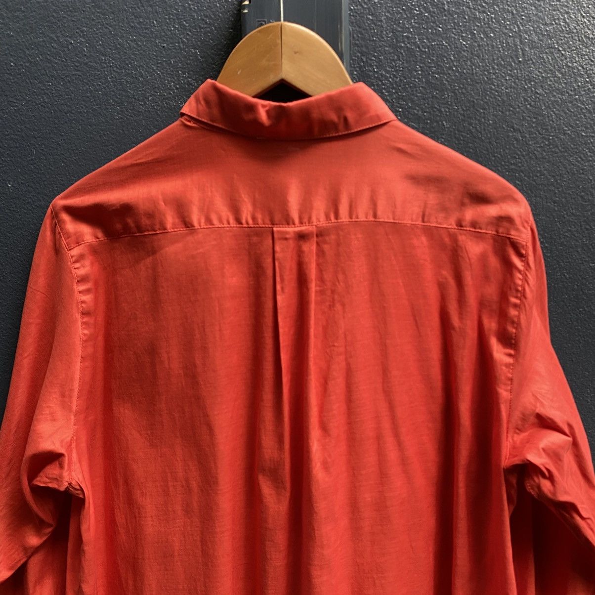 Dior Christian Dior Soft Orange Long Sleeve Shirt Size M / US 6-8 / IT 42-44 - 17 Thumbnail
