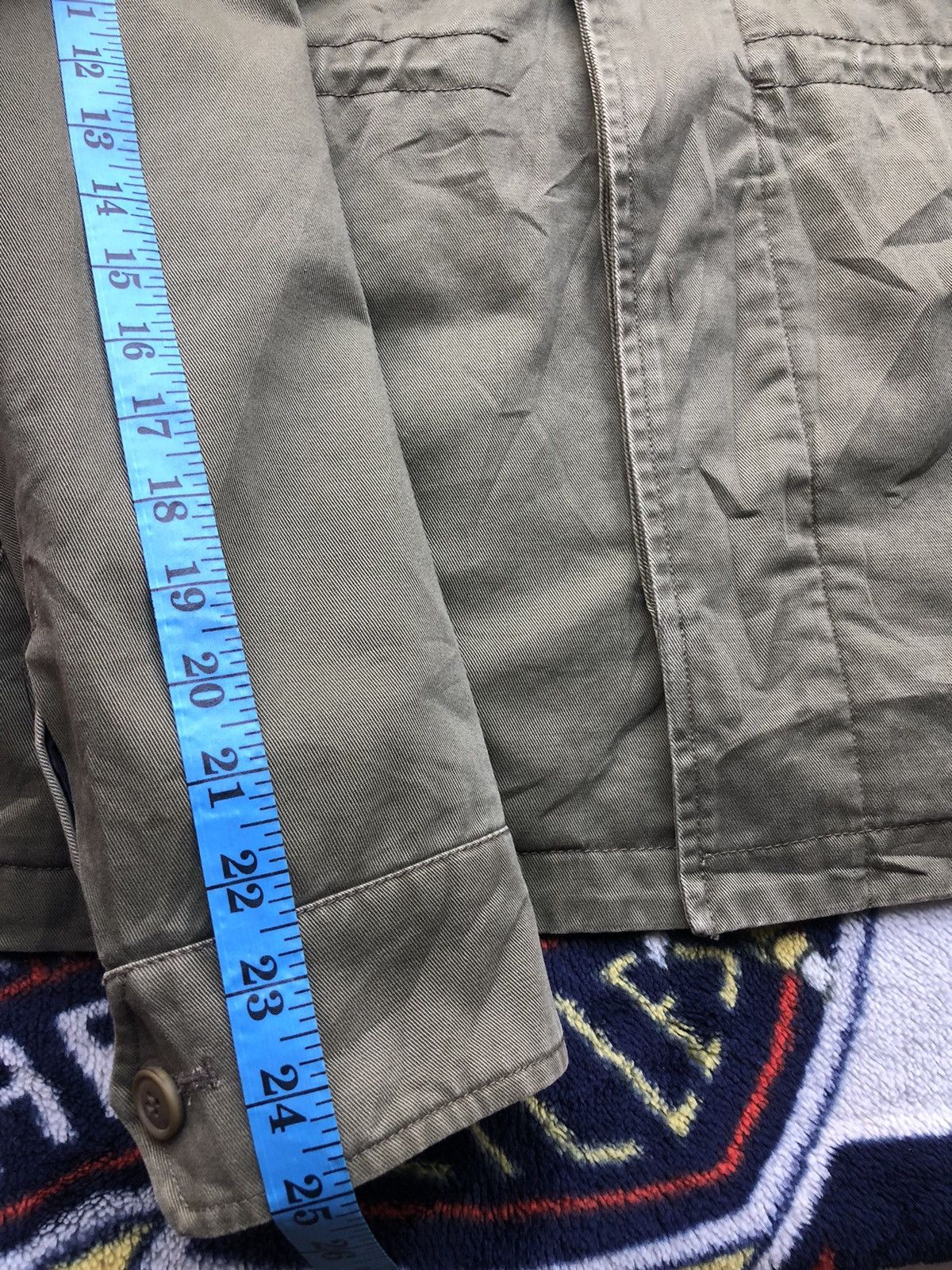 JACKROSE Vintage Jackrose Canvas Jacket Size US M / EU 48-50 / 2 - 16 Thumbnail