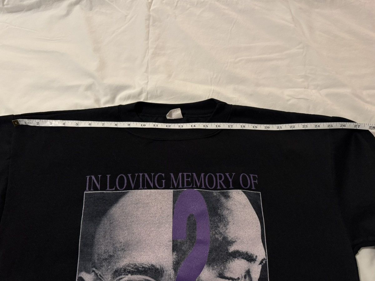Other 1996 XL “IN LOVING MEMORY OF 2PAC SHAKUR” CREWNECK Size US XL / EU 56 / 4 - 6 Thumbnail