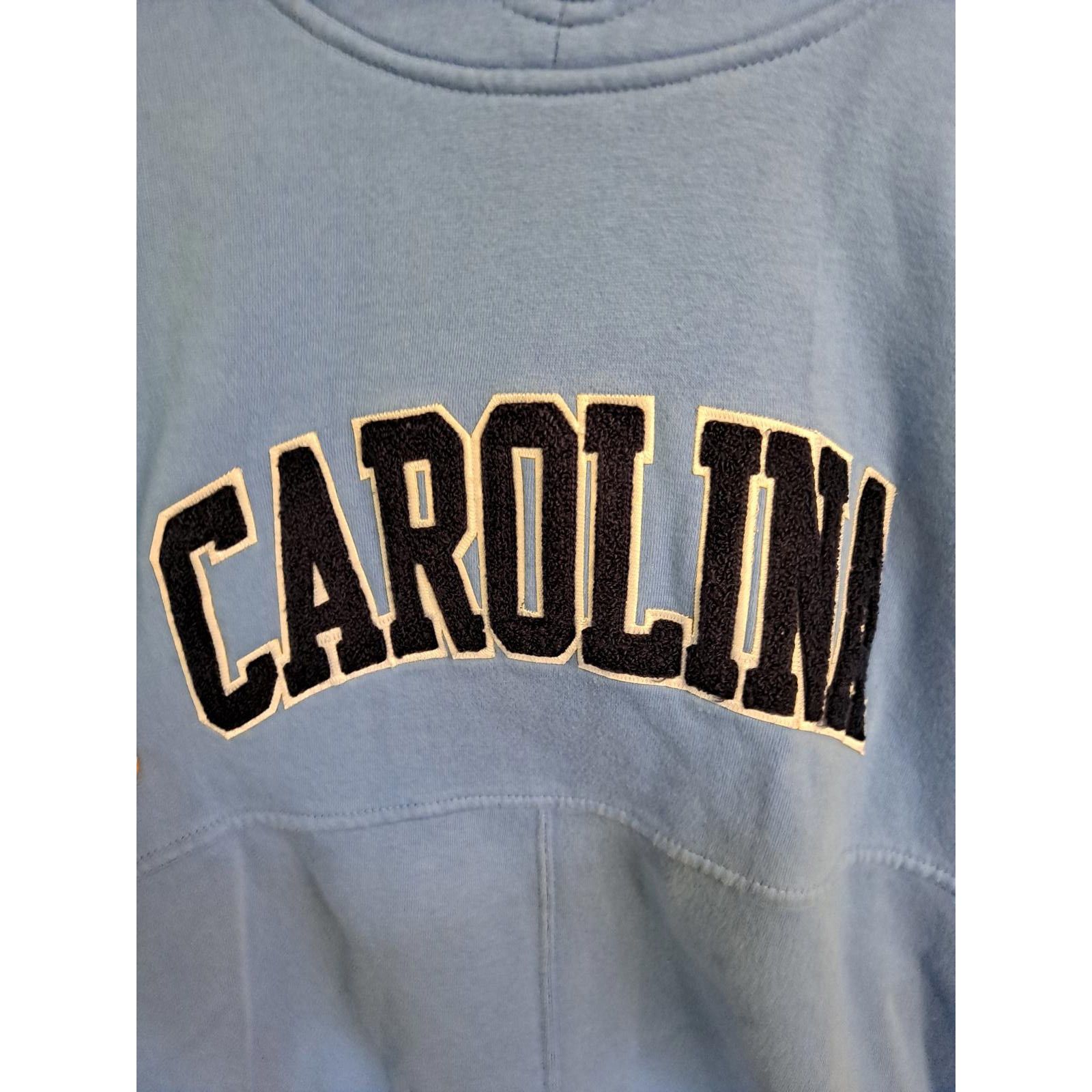 Majestic Majestic Carolina Blue Hoodie With Pockets and Reinforced Sh Size US L / EU 52-54 / 3 - 2 Thumbnail