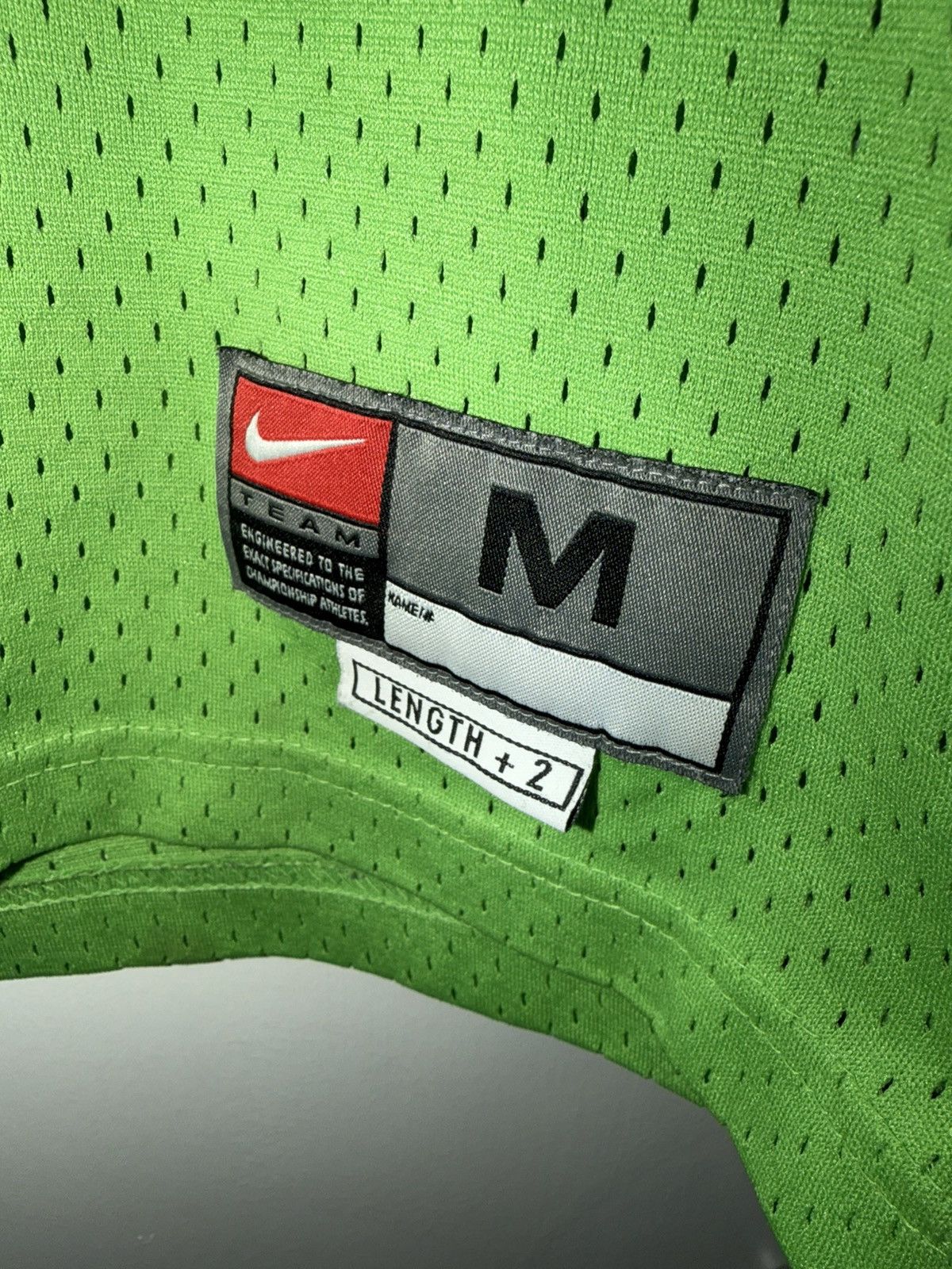 Nike Vintage Nike Atlanta Hawks Shareef Jersey Mens M Green NBA Size US M / EU 48-50 / 2 - 4 Thumbnail