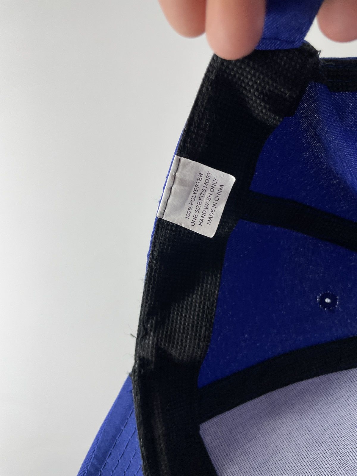 Vintage × Yamaha Vintage Racing Yamaha Blue cap Size ONE SIZE - 6 Thumbnail