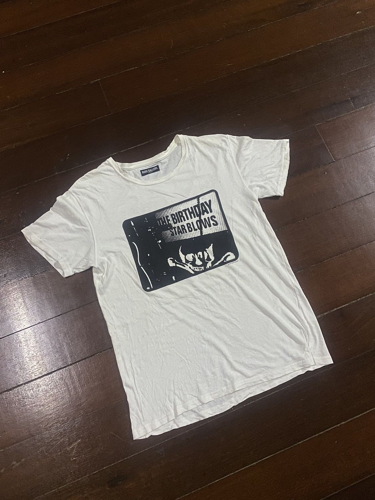 Blue Blue Japan × Japanese Brand × RUDE GALLERY Vintage Rude Gallery the birthday star blows Size US M / EU 48-50 / 2 - 3 Thumbnail