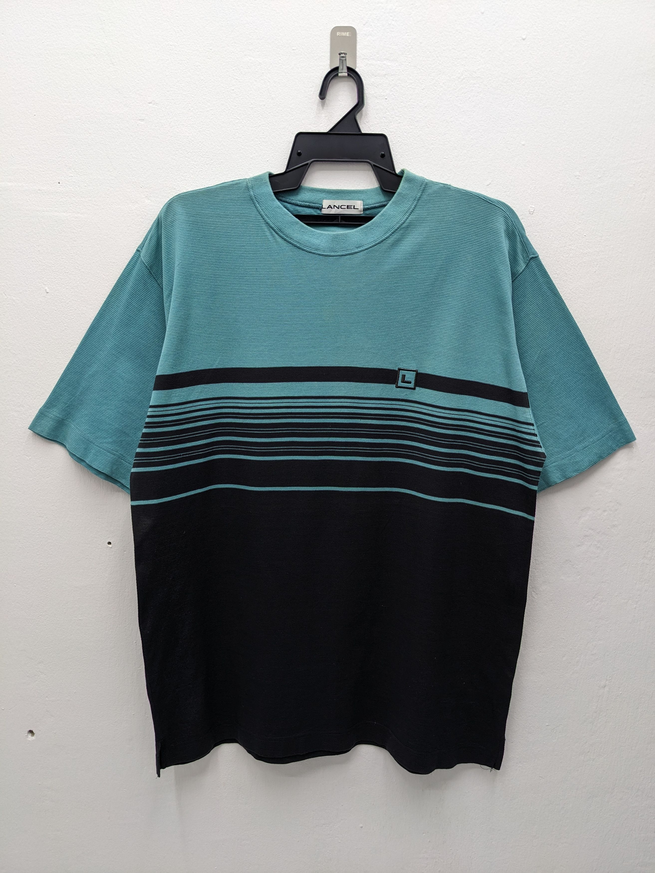 Lancel LANCEL JAPANESE BRAND LUXURY TSHIRT Size US L / EU 52-54 / 3 - 2 Thumbnail