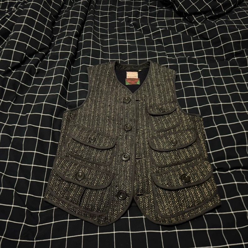 Freewheelers Freewheelers Freewheelers Hunting wool vest Size US S / EU 44-46 / 1 - 1 Thumbnail