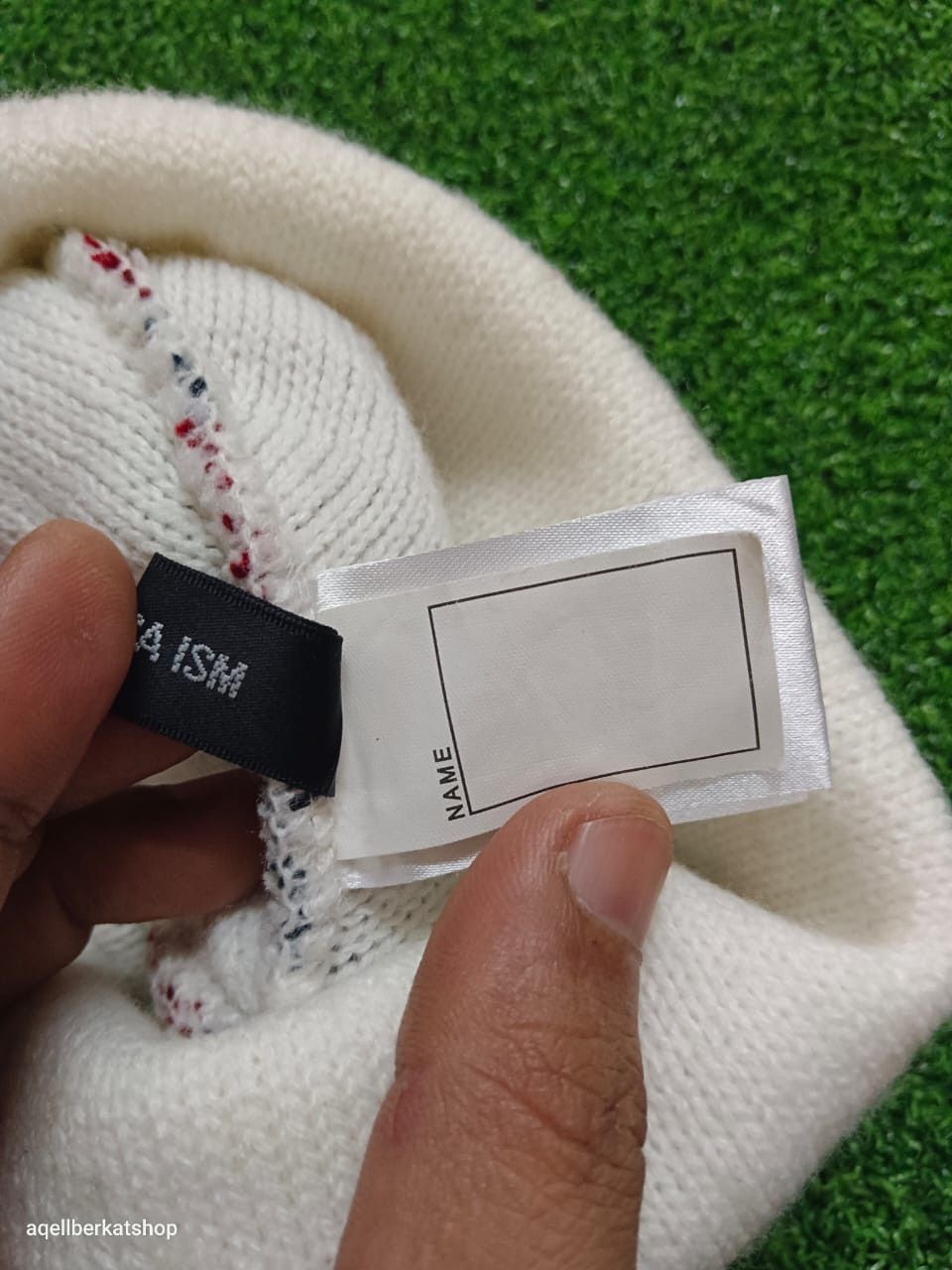 Japanese Brand COMME CA ISM Beanie Size ONE SIZE - 7 Thumbnail