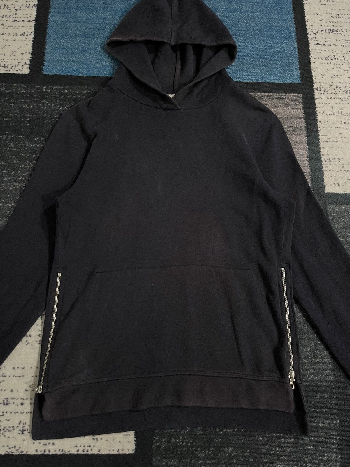 John Elliott Vintage John Elliott Riri Zip Hooded Sweatshirt Size US L / EU 52-54 / 3 - 5 Thumbnail