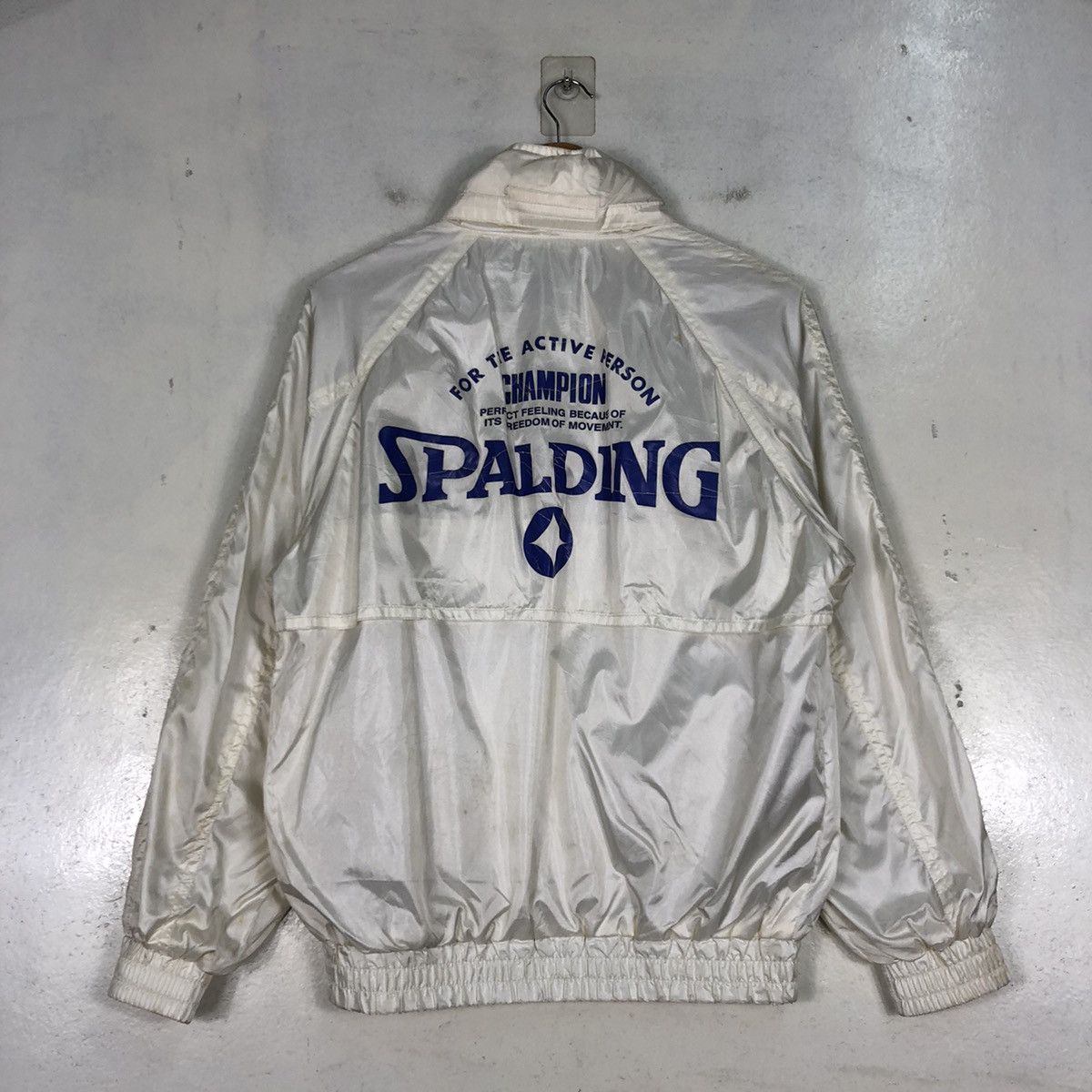 Spalding × Vintage VINTAGE SPALDING WINDBREAKER JACKET Size US M / EU 48-50 / 2 - 7 Thumbnail