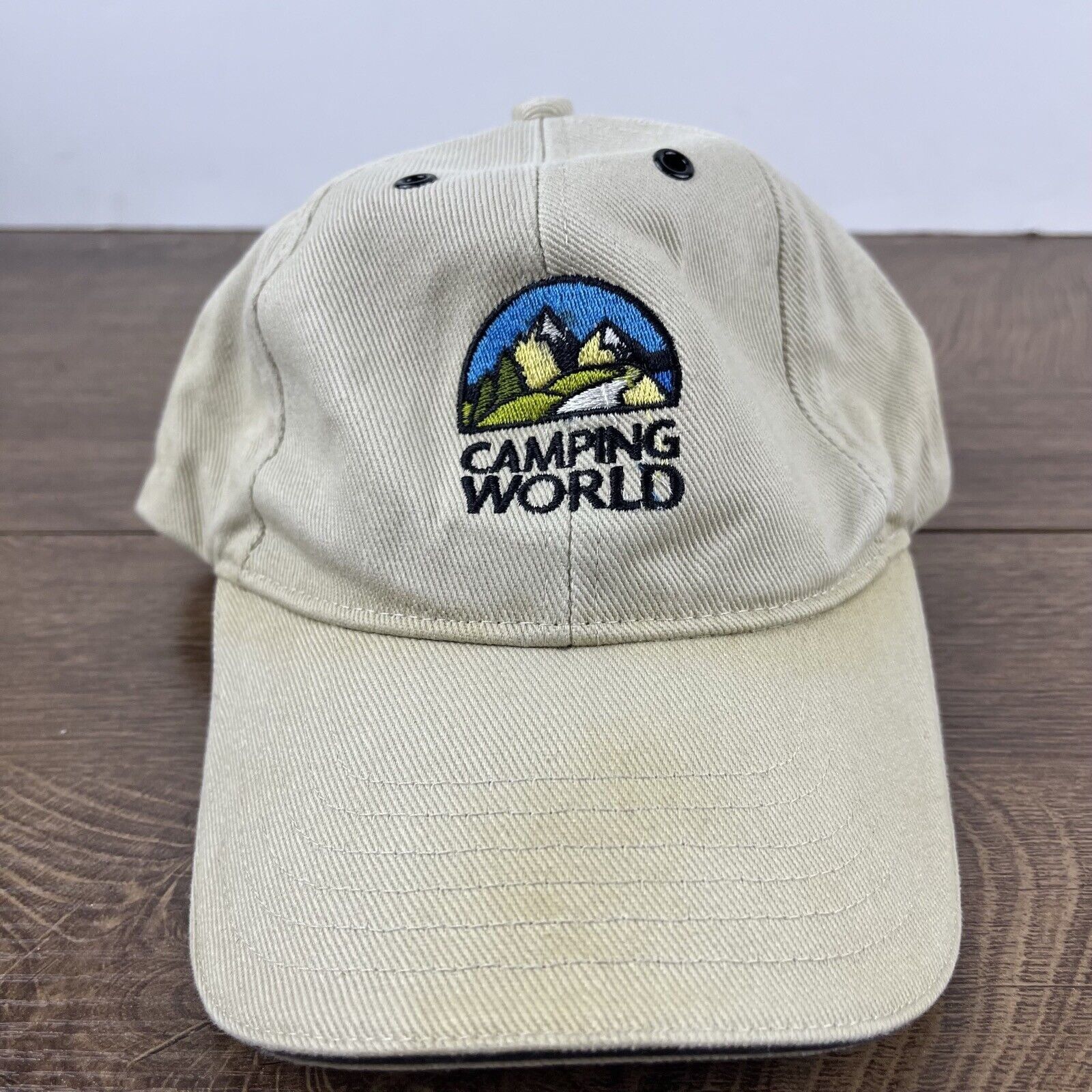 Other Camping World Hat Camping World Brown Cap Adjustable Brown A Size ONE SIZE - 5 Thumbnail