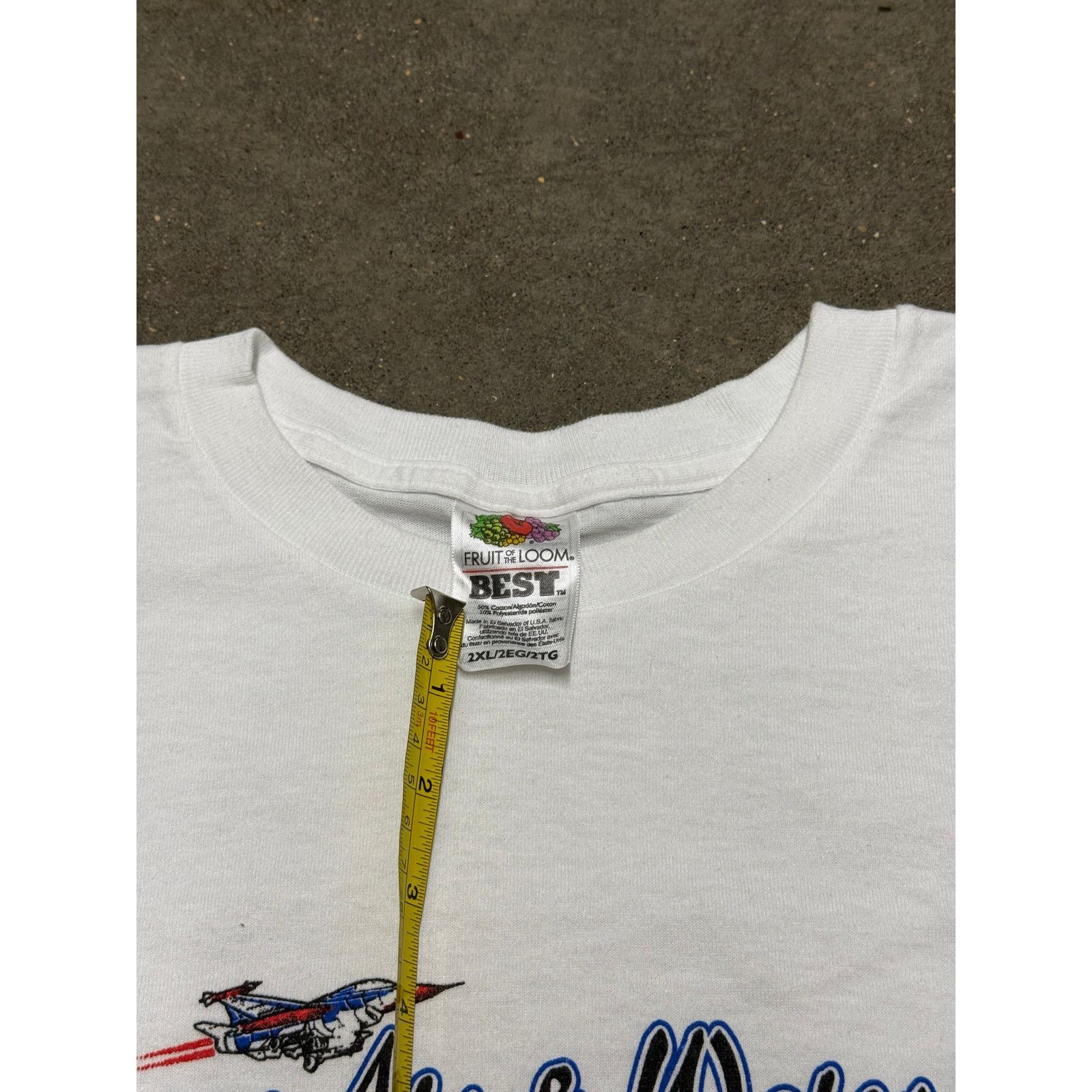 Vintage Vintage 2006 Chicago Air Show Y2K T-Shirt Size US XXL / EU 58 / 5 - 3 Thumbnail