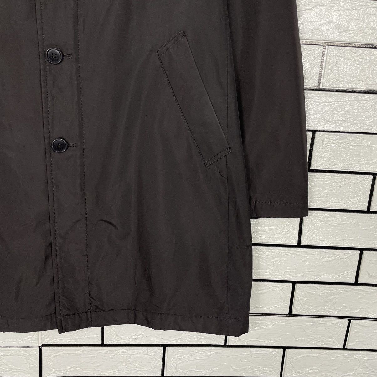Takeo Kikuchi Takeo Kikuchi Black Long Jacket Size US M / EU 48-50 / 2 - 4 Thumbnail