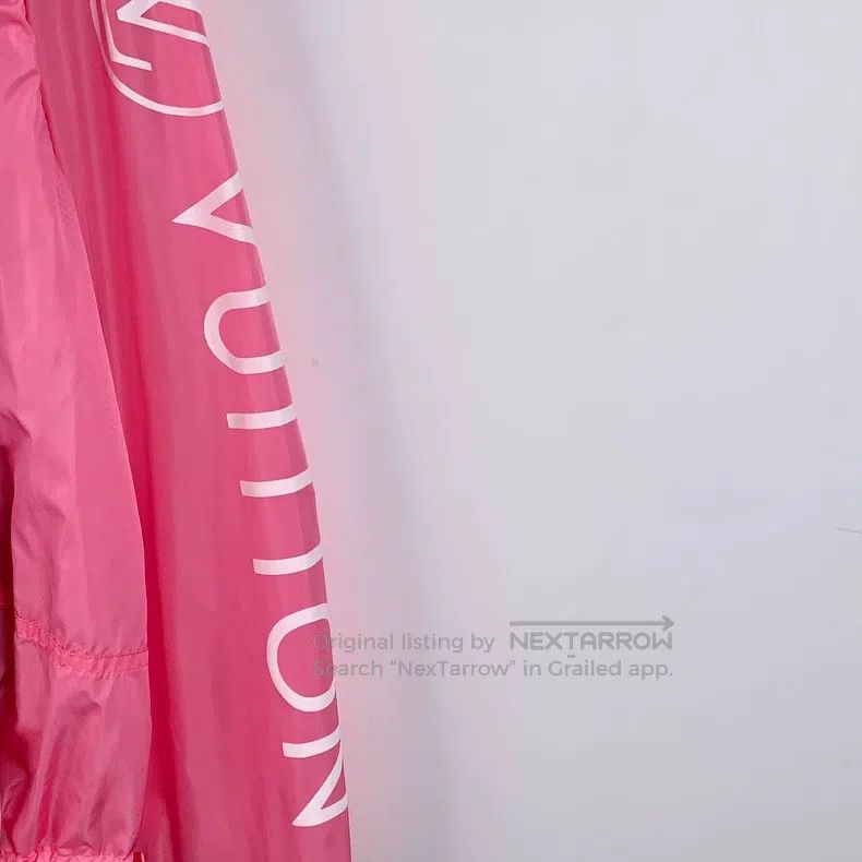 Louis Vuitton Louis Vuitton Color-block logo monogrammed hooded drawstri Size XS / US 0-2 / IT 36-38 - 4 Thumbnail