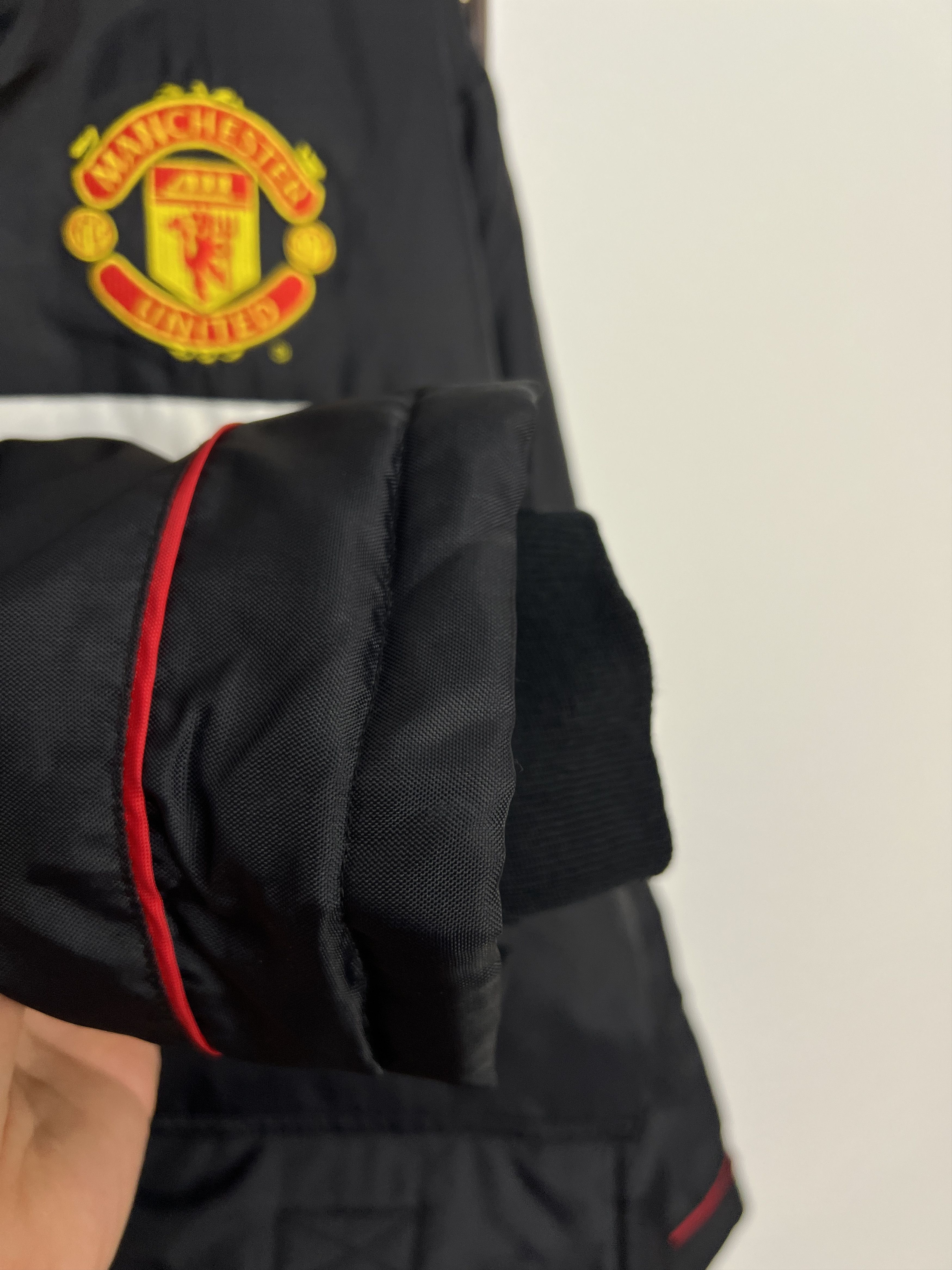 Umbro Vintage 90's Manchester United Football Jacket Soccer Size US S / EU 44-46 / 1 - 8 Thumbnail