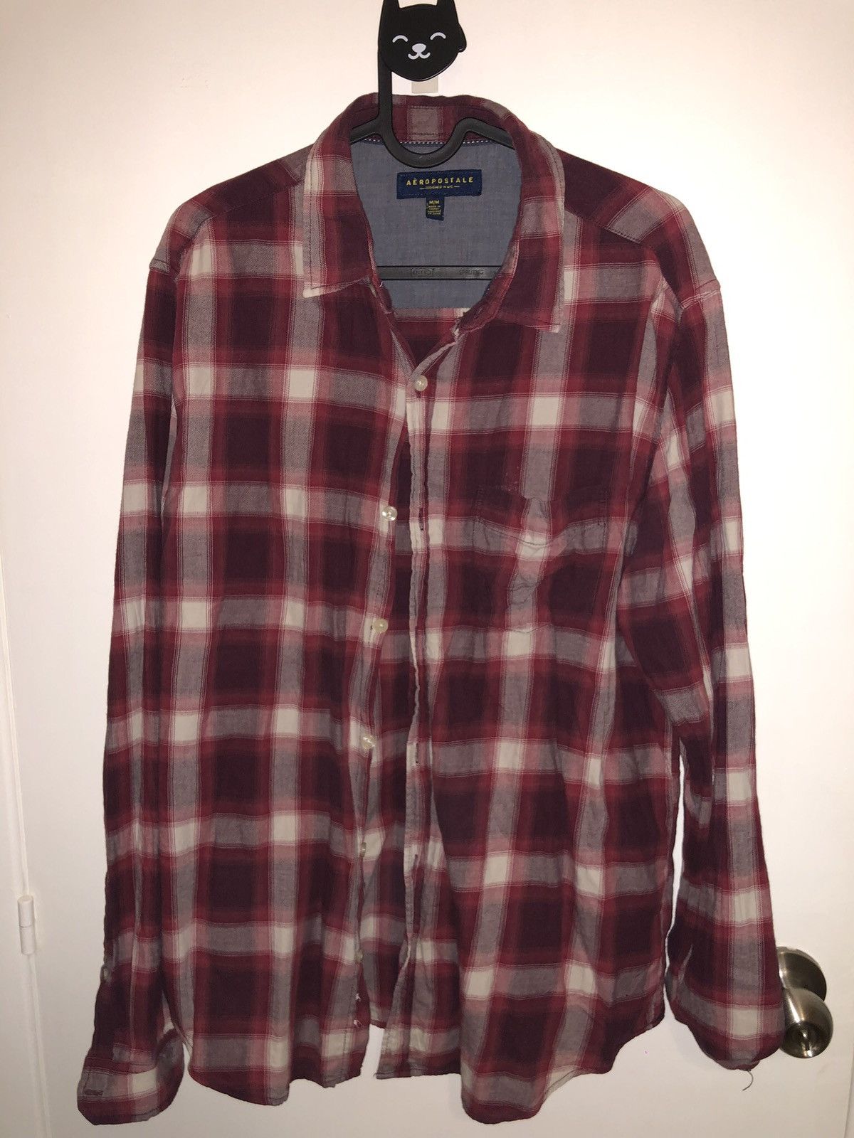Aeropostale × Vintage Vintage Aeropostale Shirt Size US M / EU 48-50 / 2 - 1 Thumbnail
