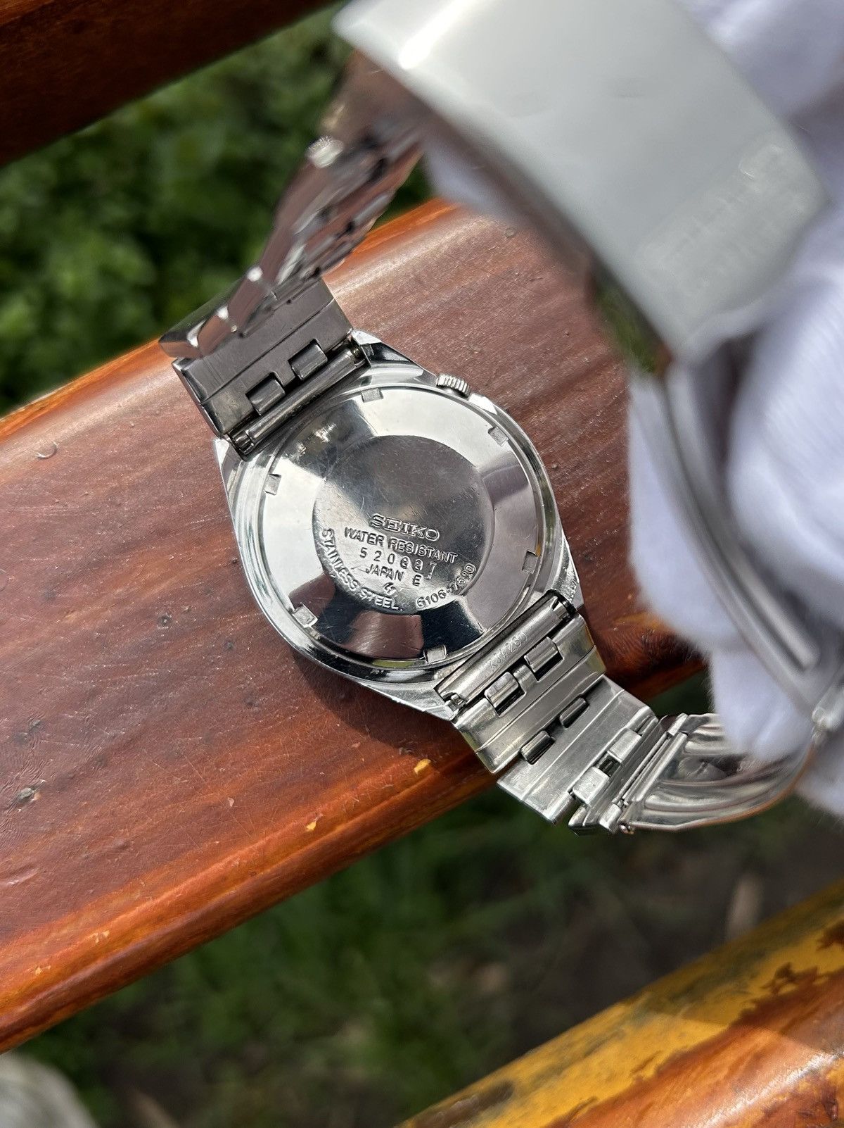 Vintage Vintage Seiko Actus SS Automatic Watch Collectible 1970s Size ONE SIZE - 23 Thumbnail