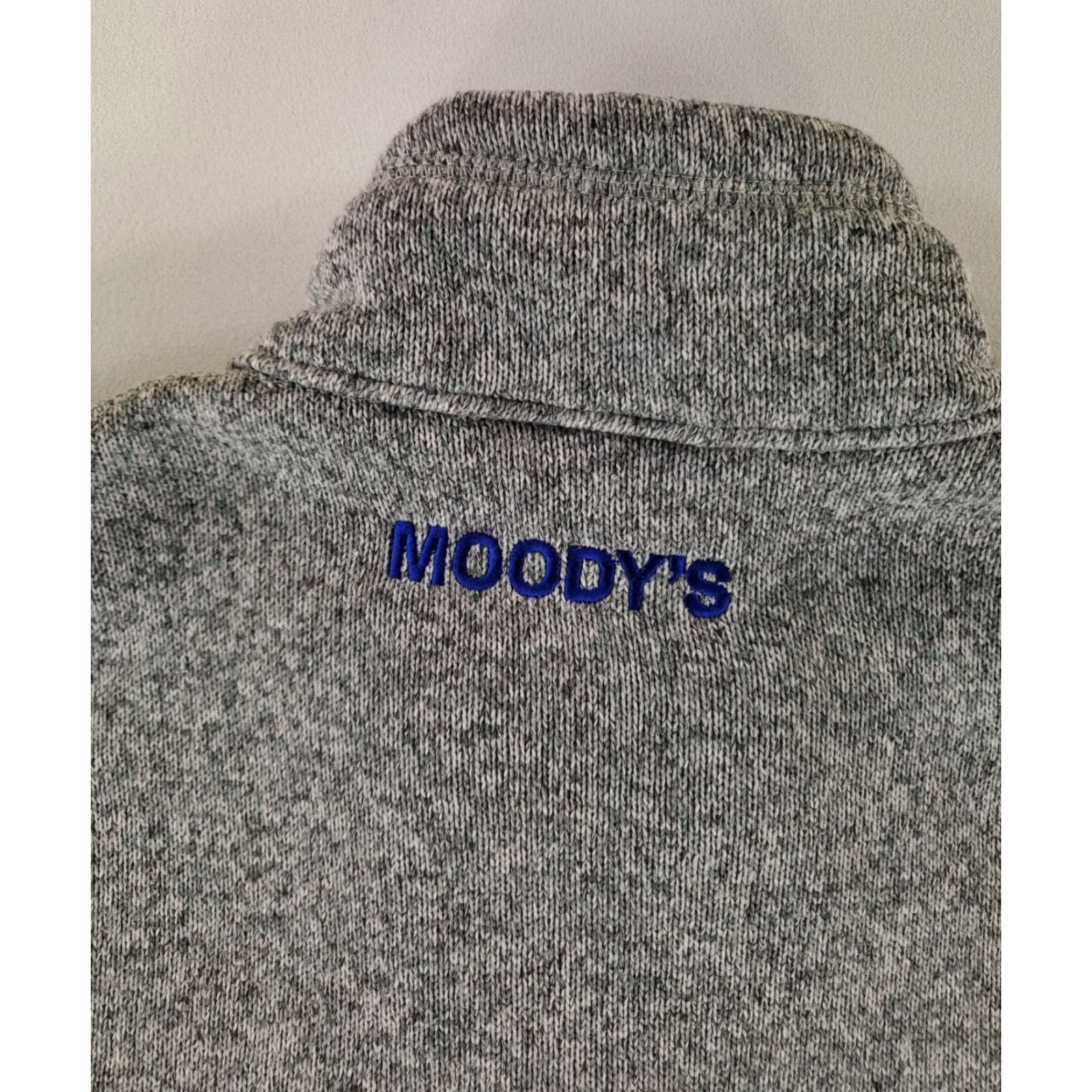 Patagonia Patagonia Vest Better Sweater Moody's Full Zip Gray Mens XL Size US XL / EU 56 / 4 - 5 Thumbnail