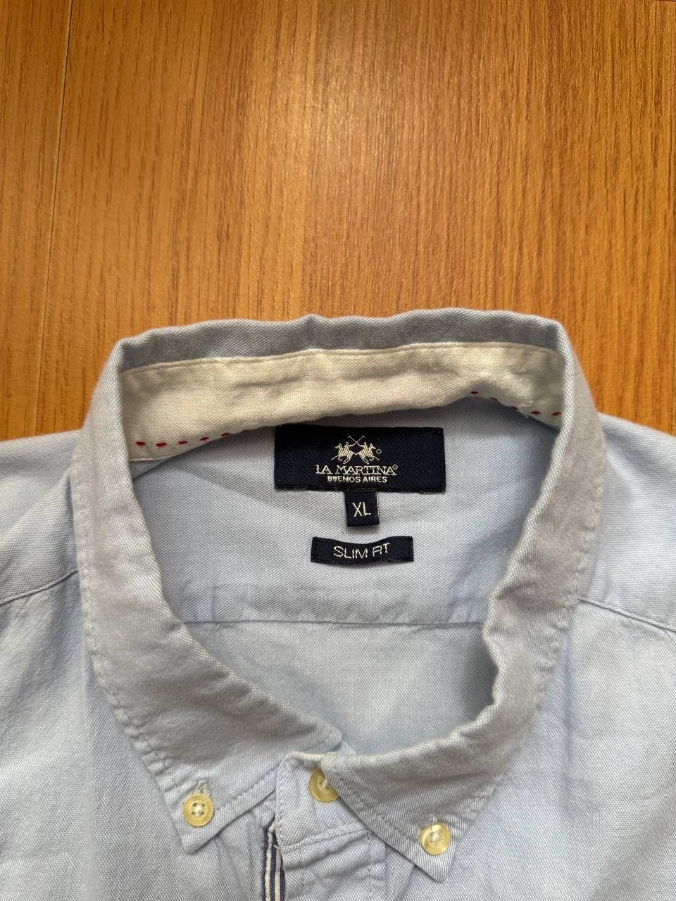 La Martina Vintage 90s La Martina Shirt Y2K Rare Retro Hype Size US XL / EU 56 / 4 - 5 Thumbnail