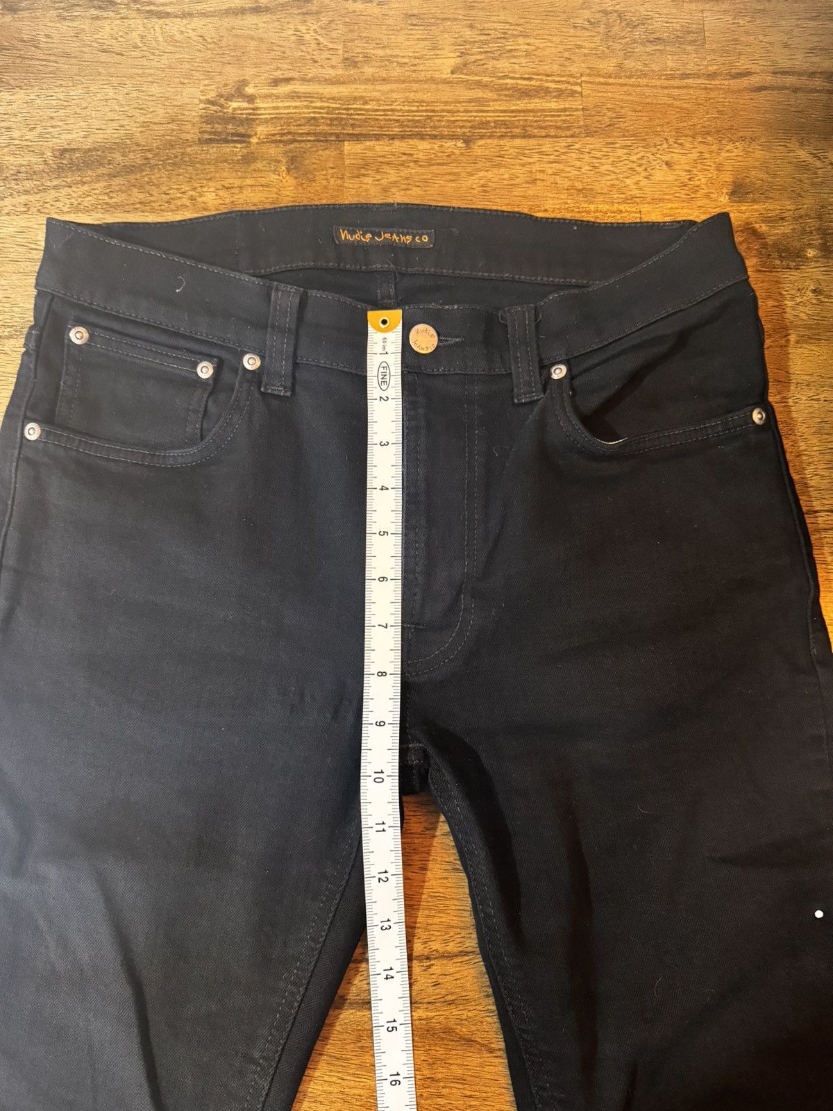 Nudie Jeans Everblack nudie jaeans Size US 32 / EU 48 - 2 Thumbnail
