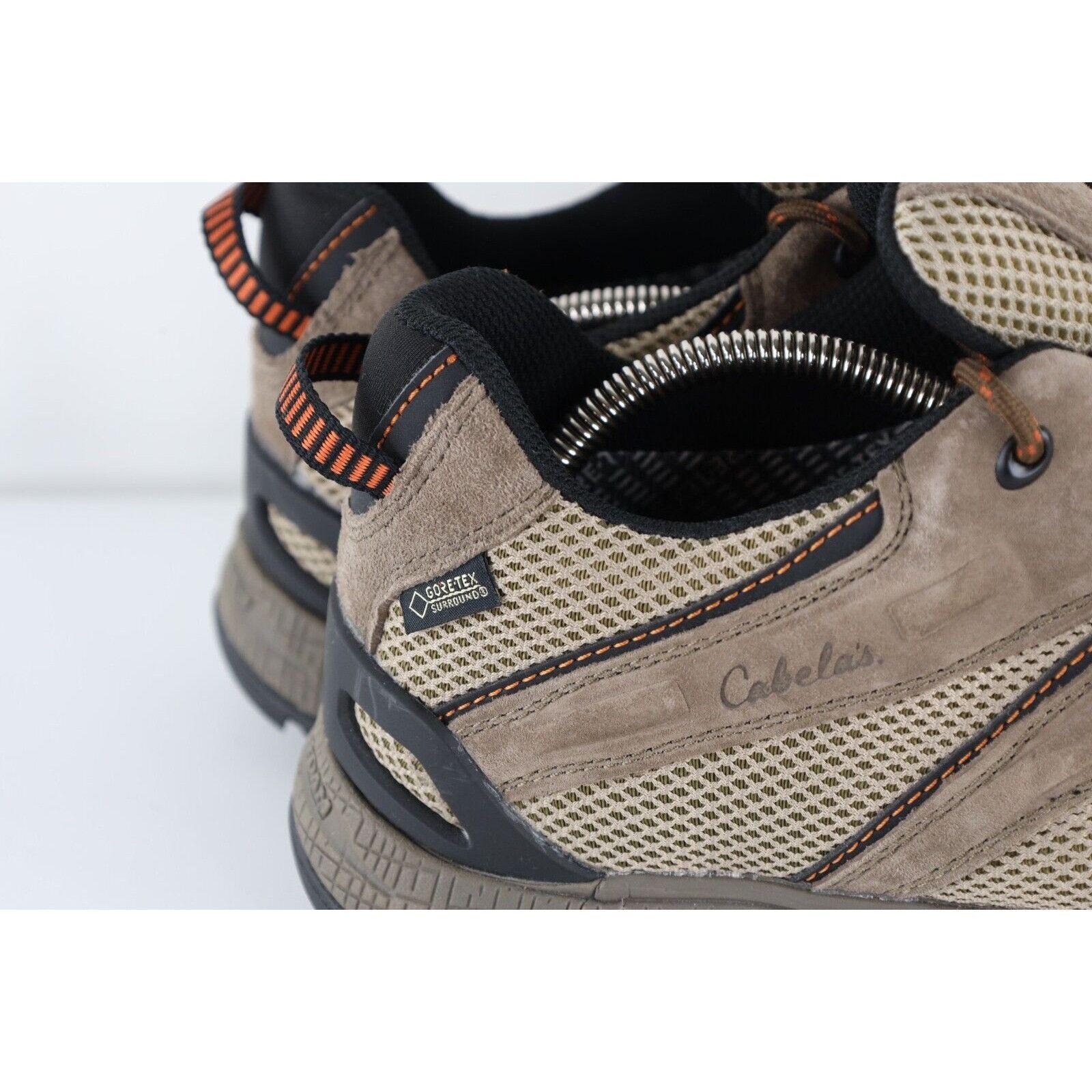 Cabelas × Vintage Cabelas Waterproof Goretex Surround 360 Low Hiking Shoes Size US 12 / EU 45 - 5 Thumbnail