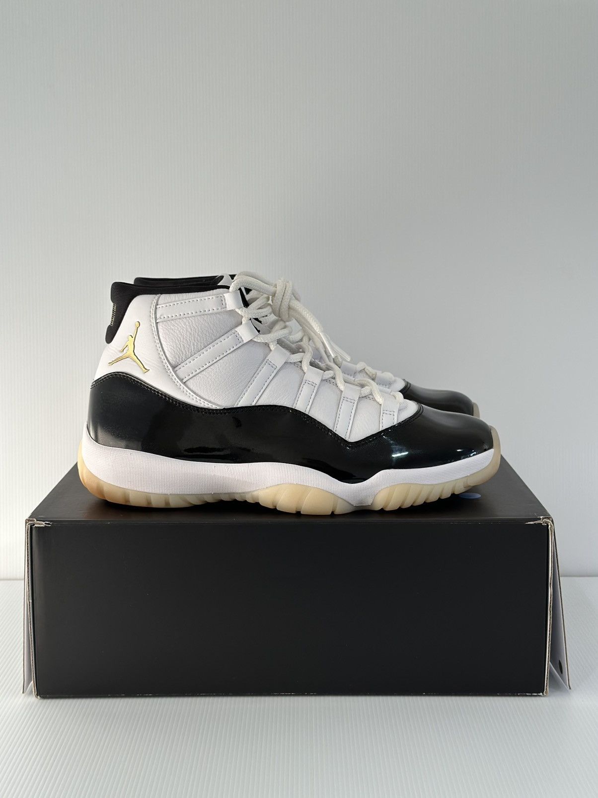Jordan Brand Jordan 11 Retro DMP Gratitude (2023) Size US 11 / EU 44 - 1 Thumbnail