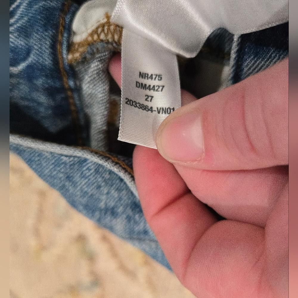 Madewell The Perfect Vintage Wide Leg Jean Size 27" / US 4 / IT 40 - 5 Thumbnail