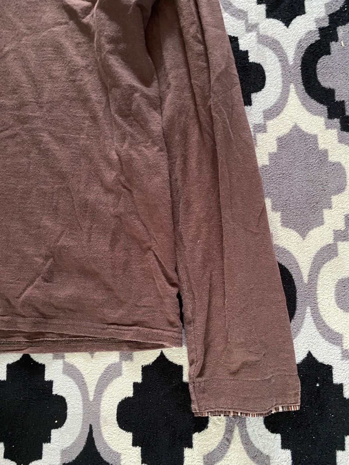 If Six Was Nine × Japanese Brand × Le Grande Bleu (L.G.B.) 2000s Klein plus homme double collat tshirt Size US M / EU 48-50 / 2 - 3 Thumbnail