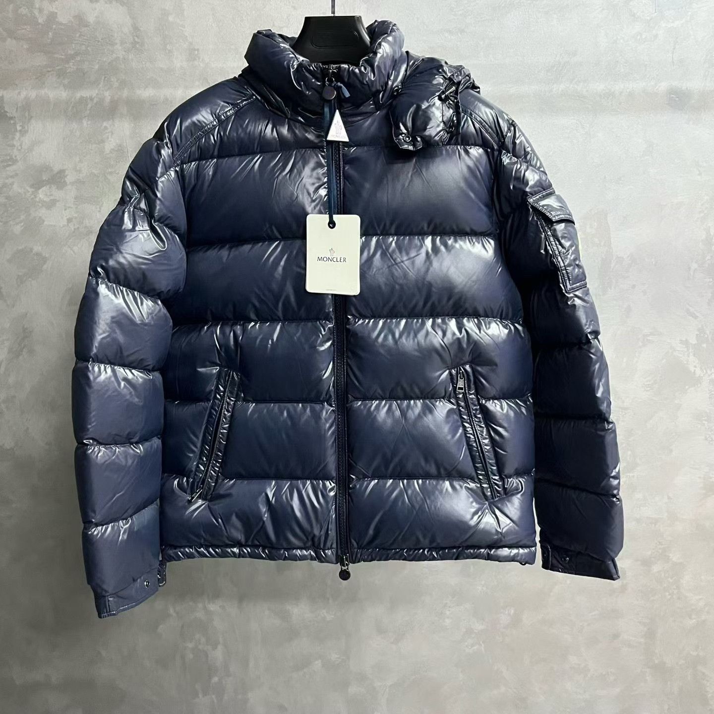 Moncler Moncler Thermal Cropped Heavy Coat l Men Size US L / EU 52-54 / 3 - 1 Thumbnail