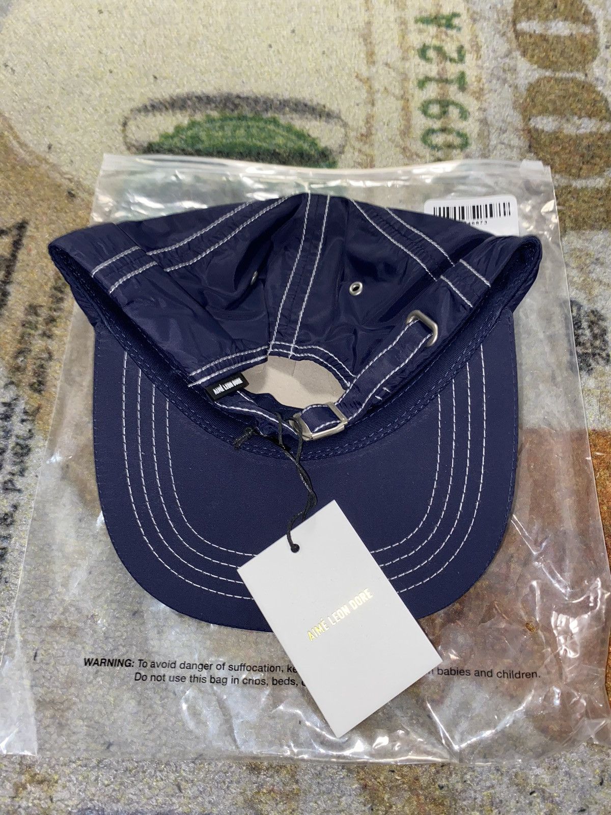 Aime Leon Dore Aime Leon Dore Nylon Sport Hat Size ONE SIZE - 2 Thumbnail