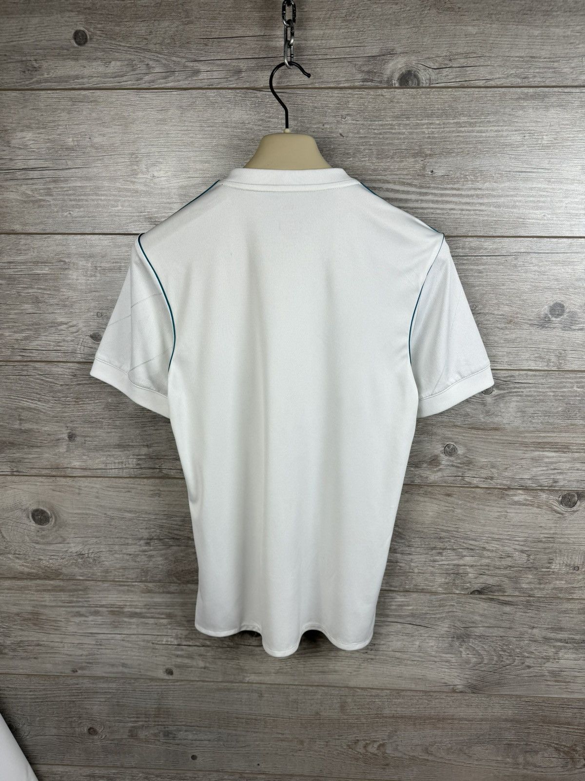 Adidas ADIDAS REAL MADRID SOCCER JERSEY ⚽️ Y2K DRILL STYLE SIZE XS Size US XS / EU 42 / 0 - 8 Thumbnail