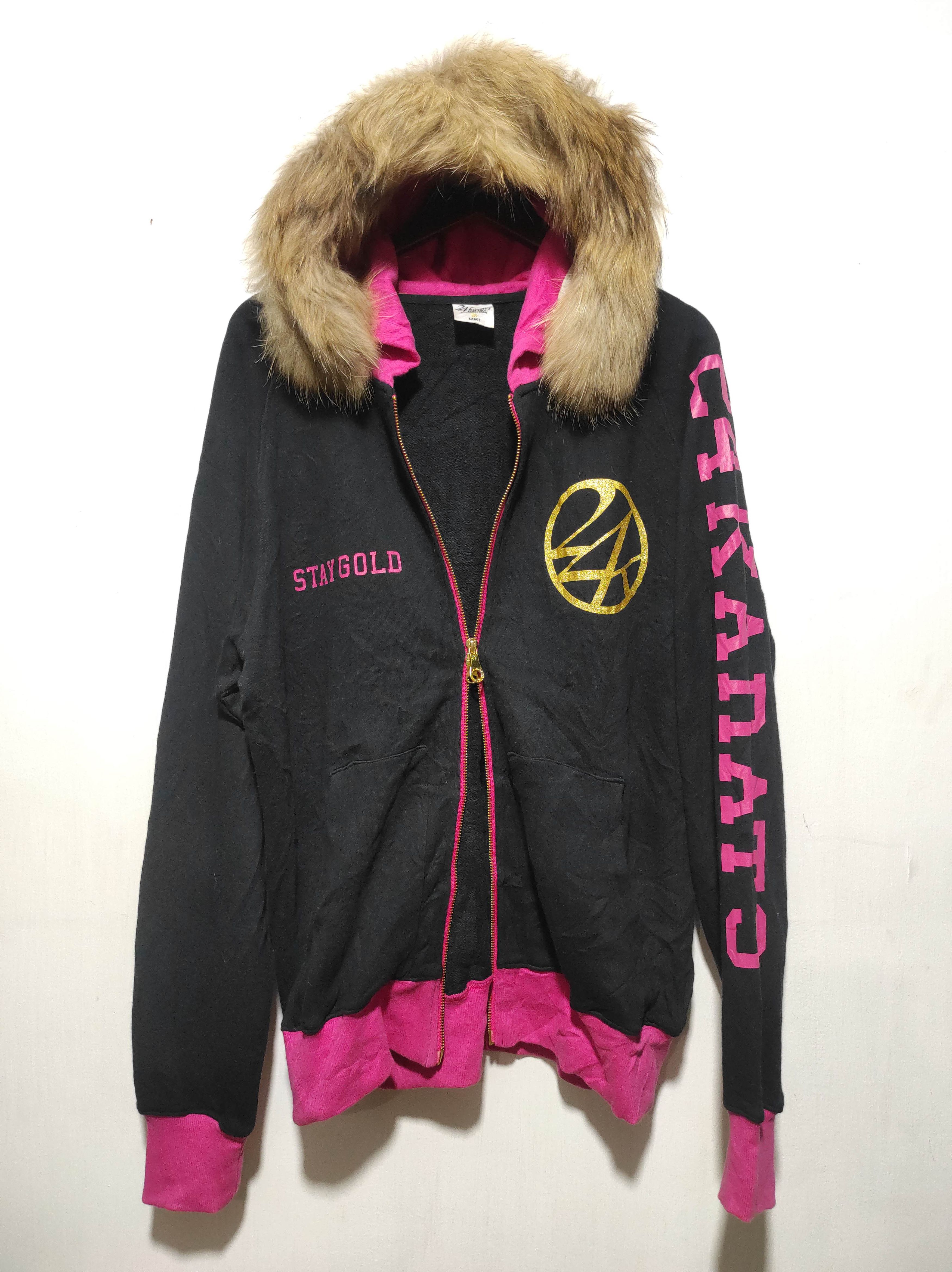 14th Addiction 24 karats Zip Fur Hoodie IfSixWasNine LGB style Size US L / EU 52-54 / 3 - 10 Thumbnail