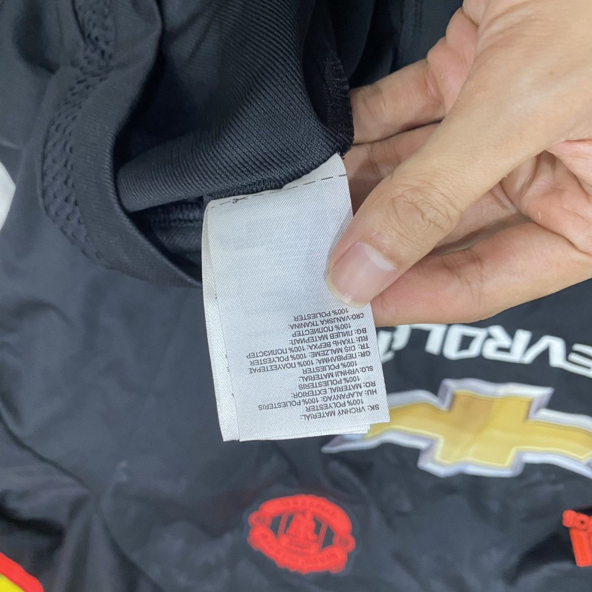 Adidas Adidas Manchester United 2015-16 Third Soccer Jersey Sz 4XL Size US XXL / EU 58 / 5 - 13 Thumbnail