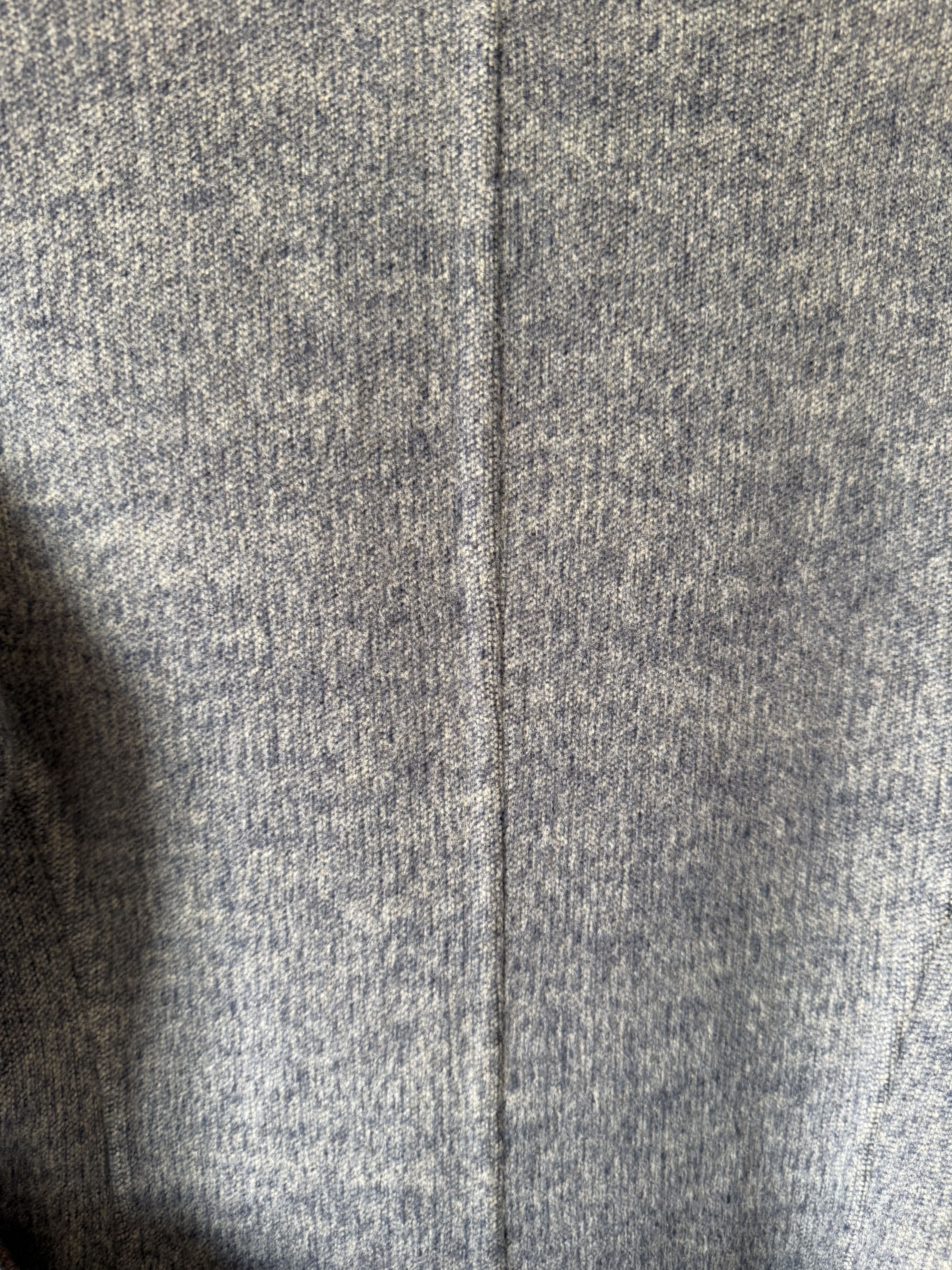 Hermes Hermes Grey Mélange Double Faced Cashmere Belted Coat Size S / US 4 / IT 40 - 7 Thumbnail
