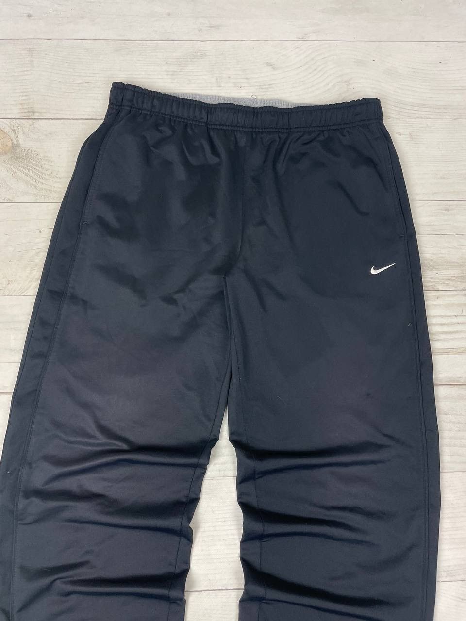 Nike Vintage Nike Sweatpants Baggy Joggers Swoosh 00s Drill Size US 34 / EU 50 - 3 Thumbnail