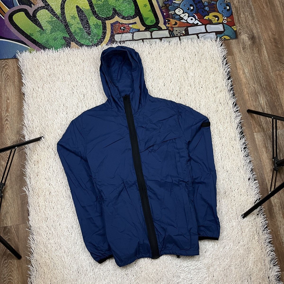 Barbour Barbour International Jacket Full Zip Hooded Windbreker Size US L / EU 52-54 / 3 - 1 Thumbnail