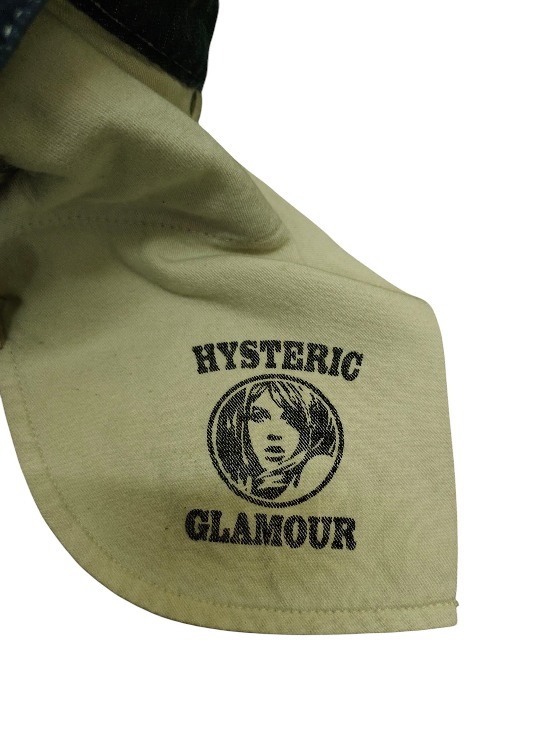 Hysteric Glamour Vintage Hysteric Glamour Indigo Carpenter Pants Size US 30 / EU 46 - 11 Thumbnail