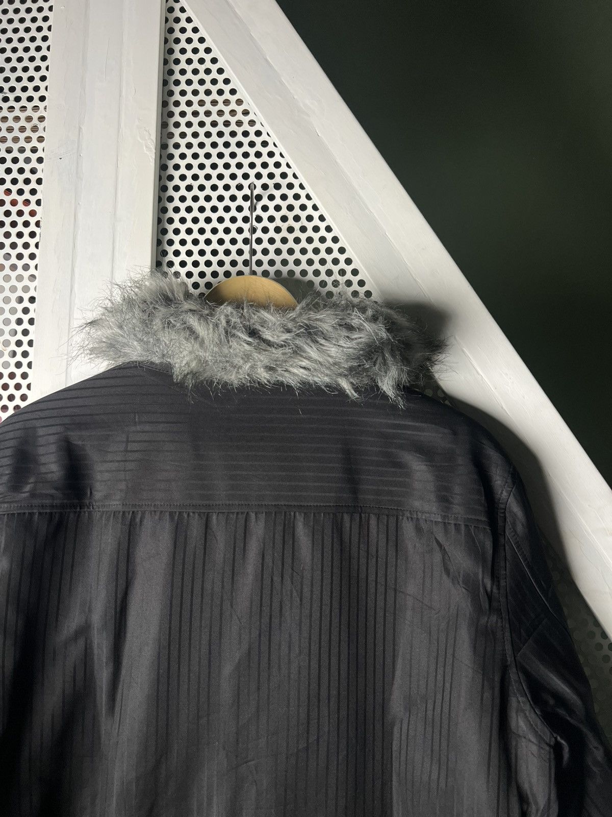 Japanese Brand Splendid Satisfaction Bondage Fur Biker Jacket Vkei Iswn Lgb Size US L / EU 52-54 / 3 - 5 Thumbnail